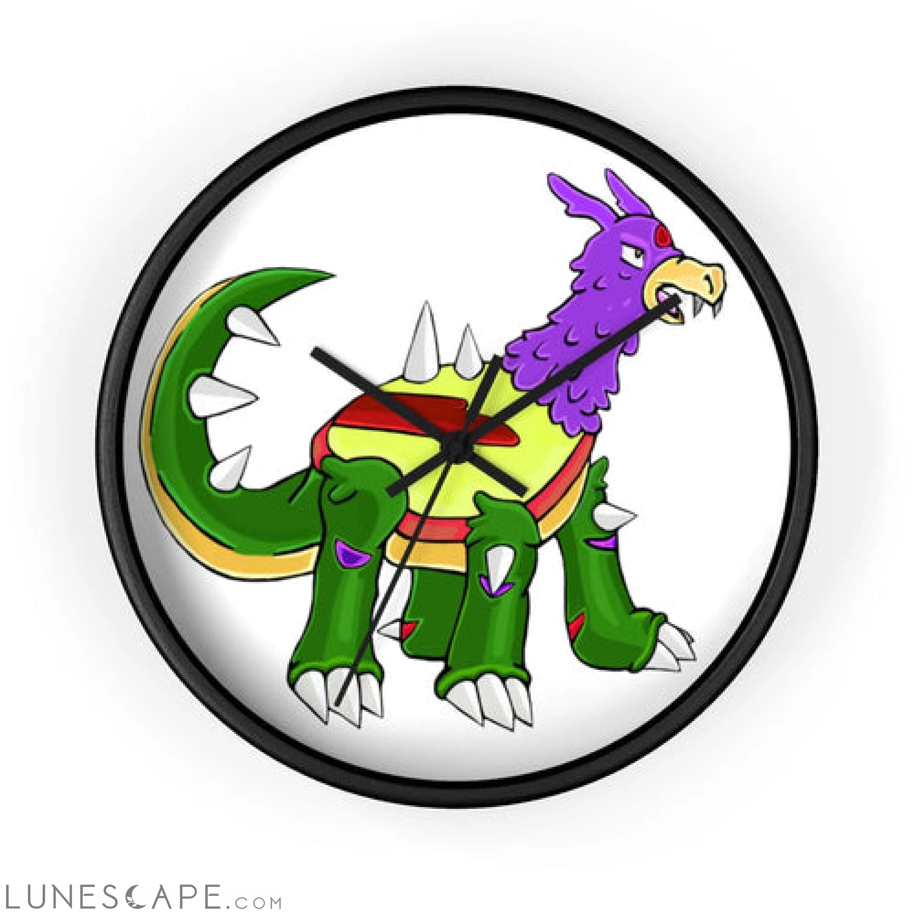 Sunecoon Wall clock LUNESCAPE