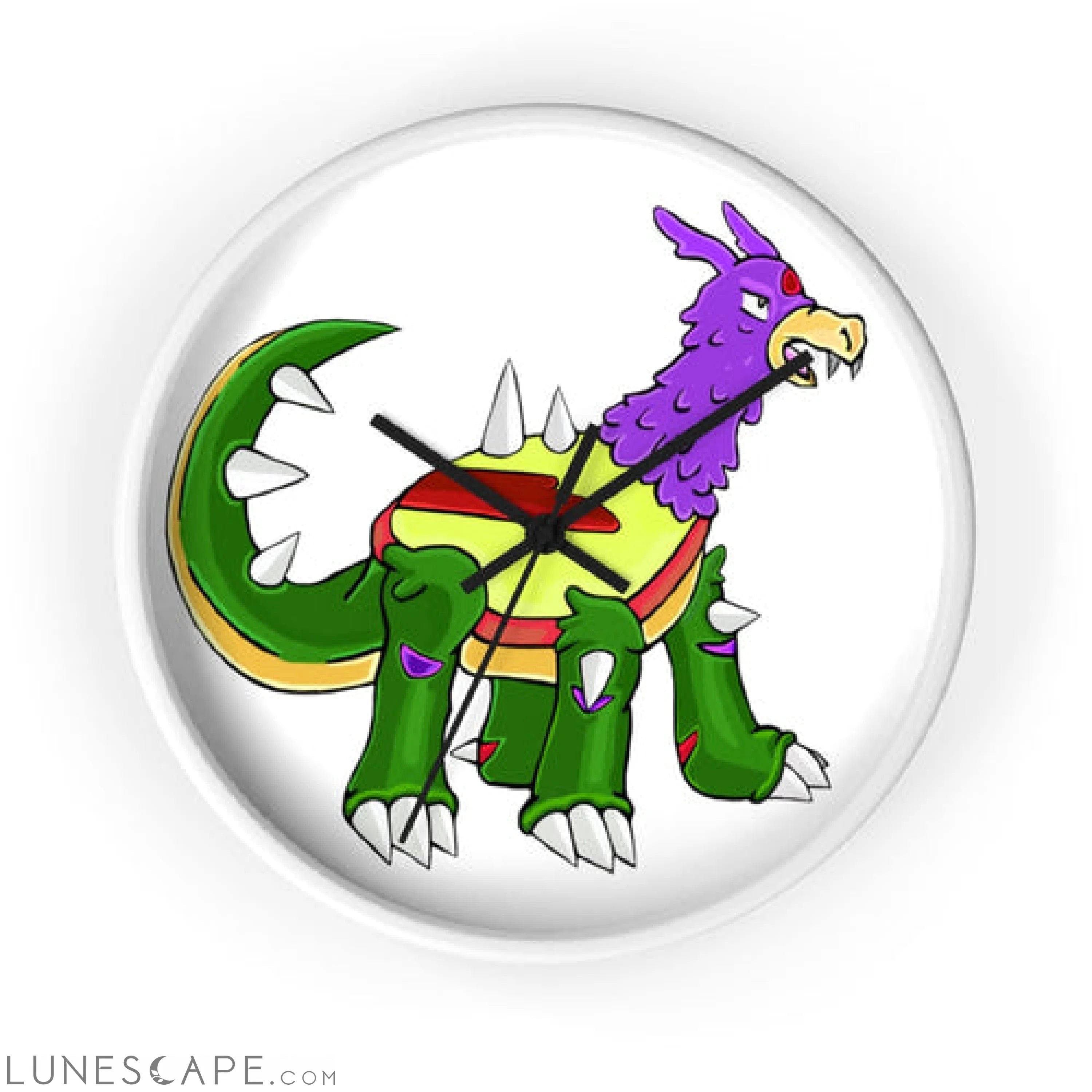 Sunecoon Wall clock LUNESCAPE