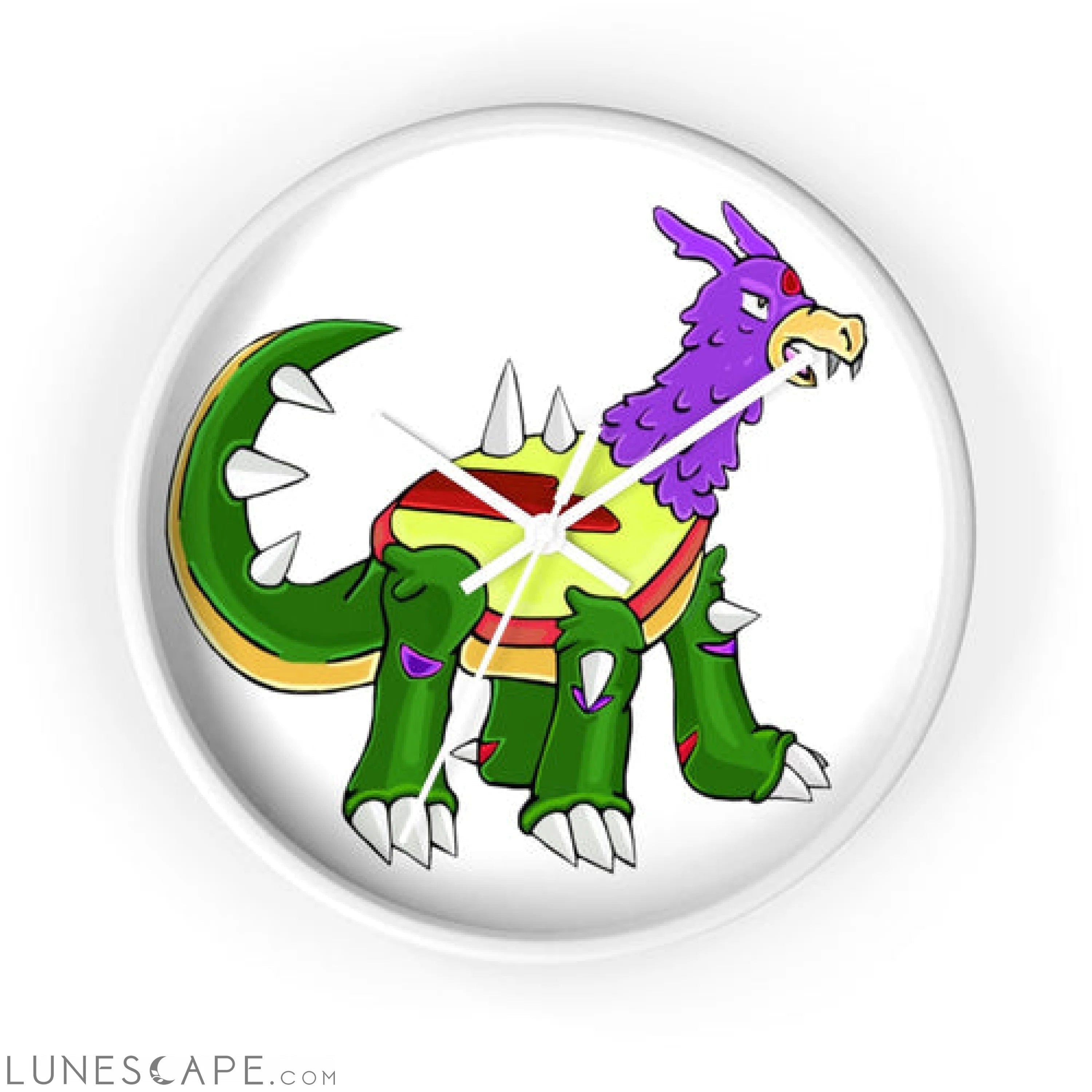 Sunecoon Wall clock LUNESCAPE