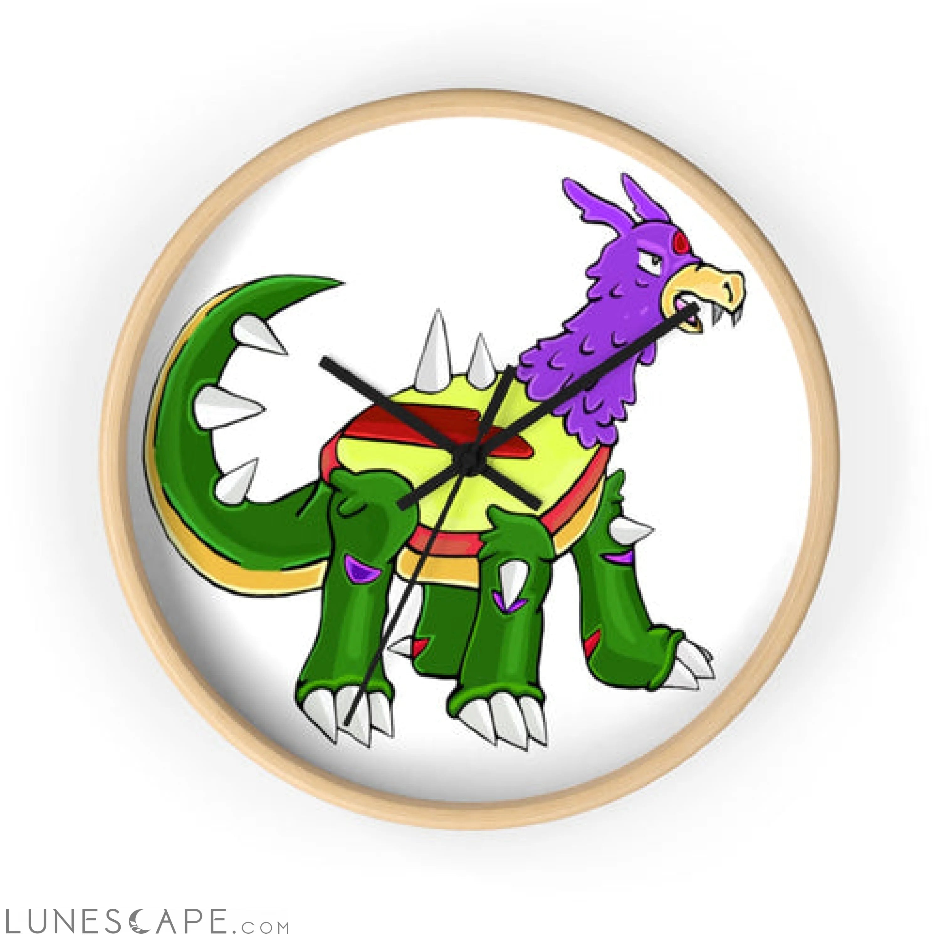 Sunecoon Wall clock LUNESCAPE