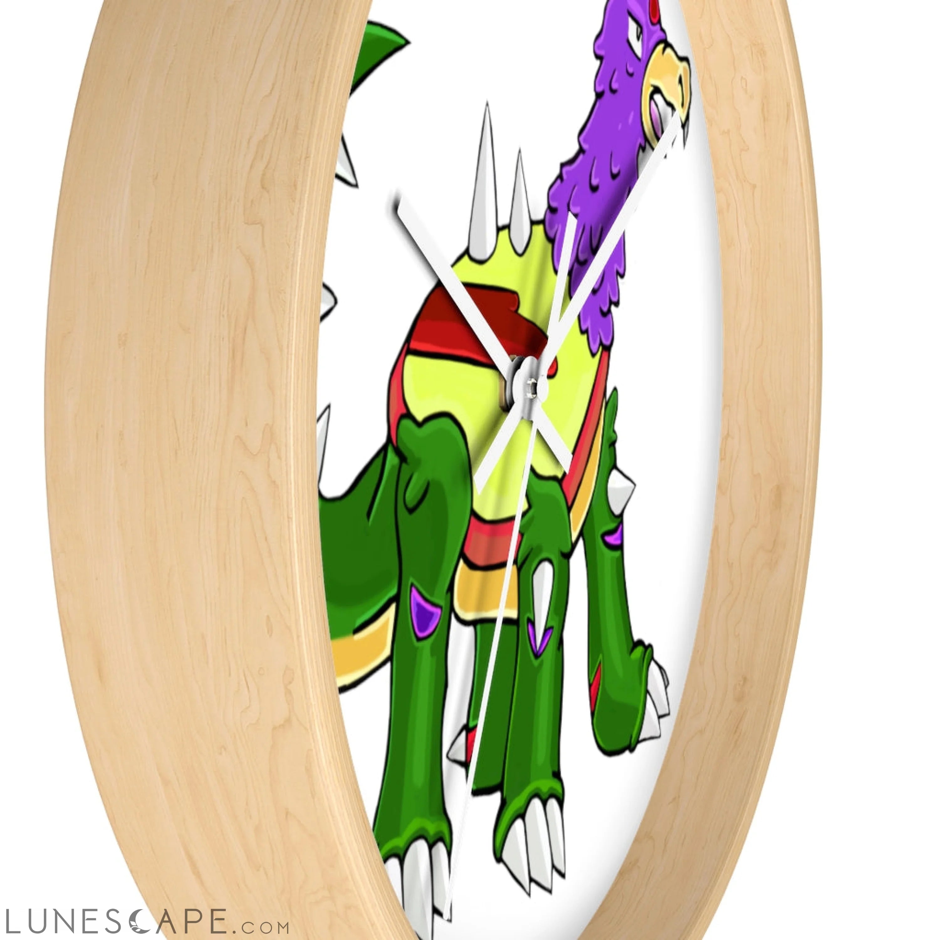 Sunecoon Wall clock LUNESCAPE