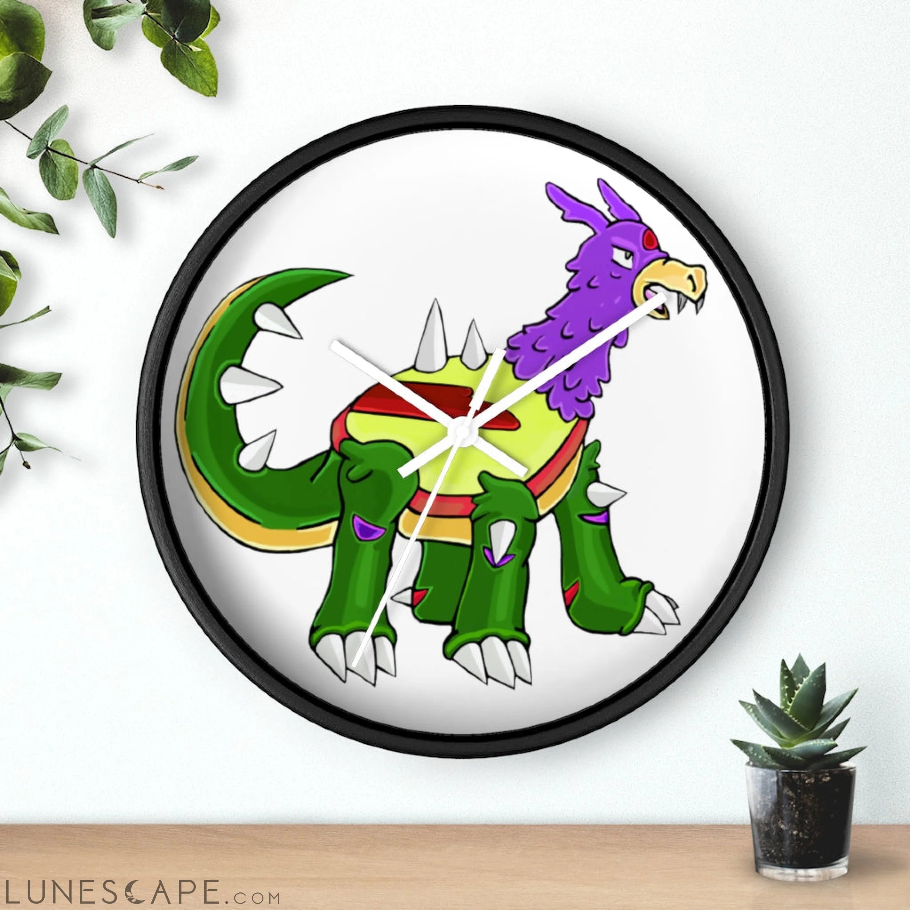Sunecoon Wall clock LUNESCAPE