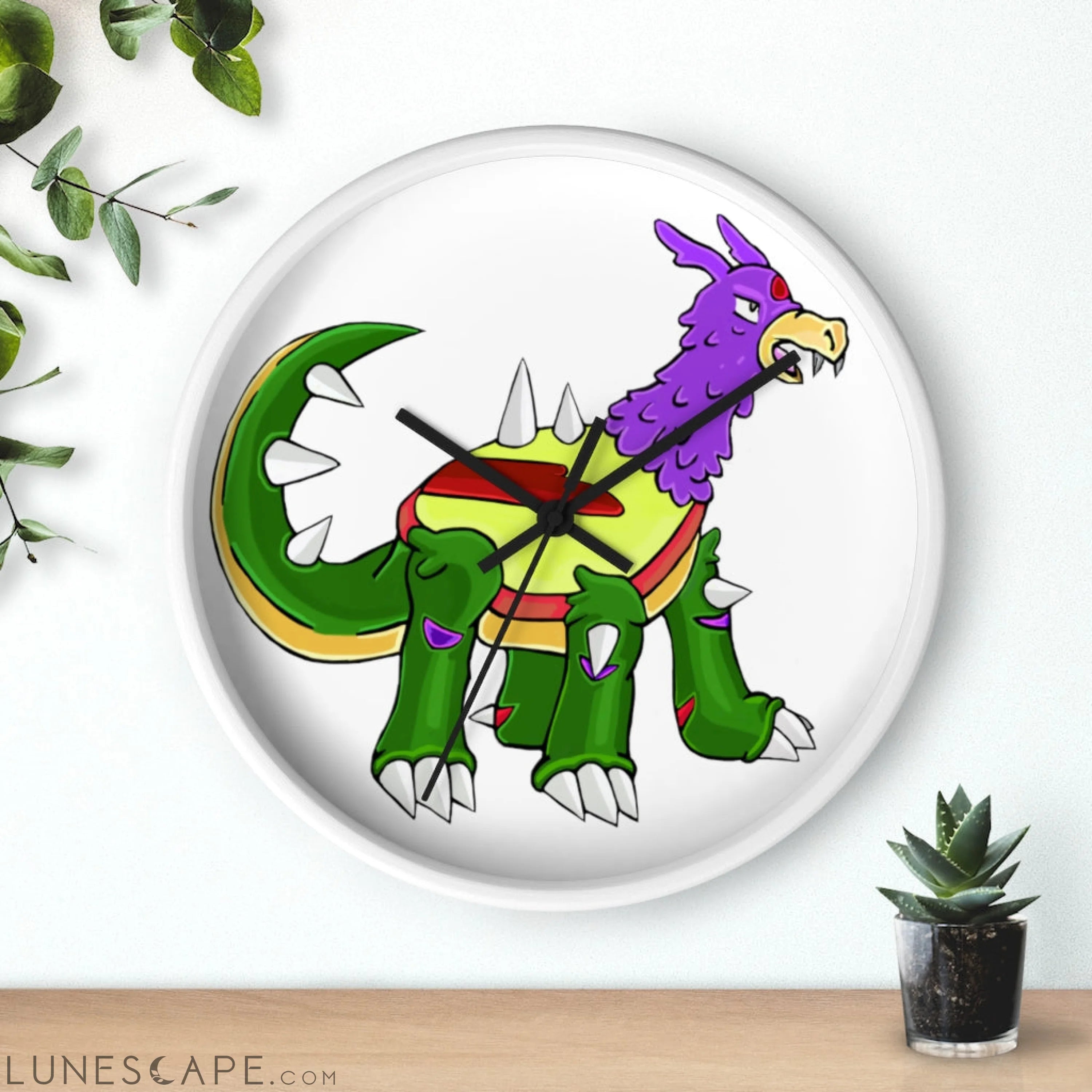 Sunecoon Wall clock LUNESCAPE