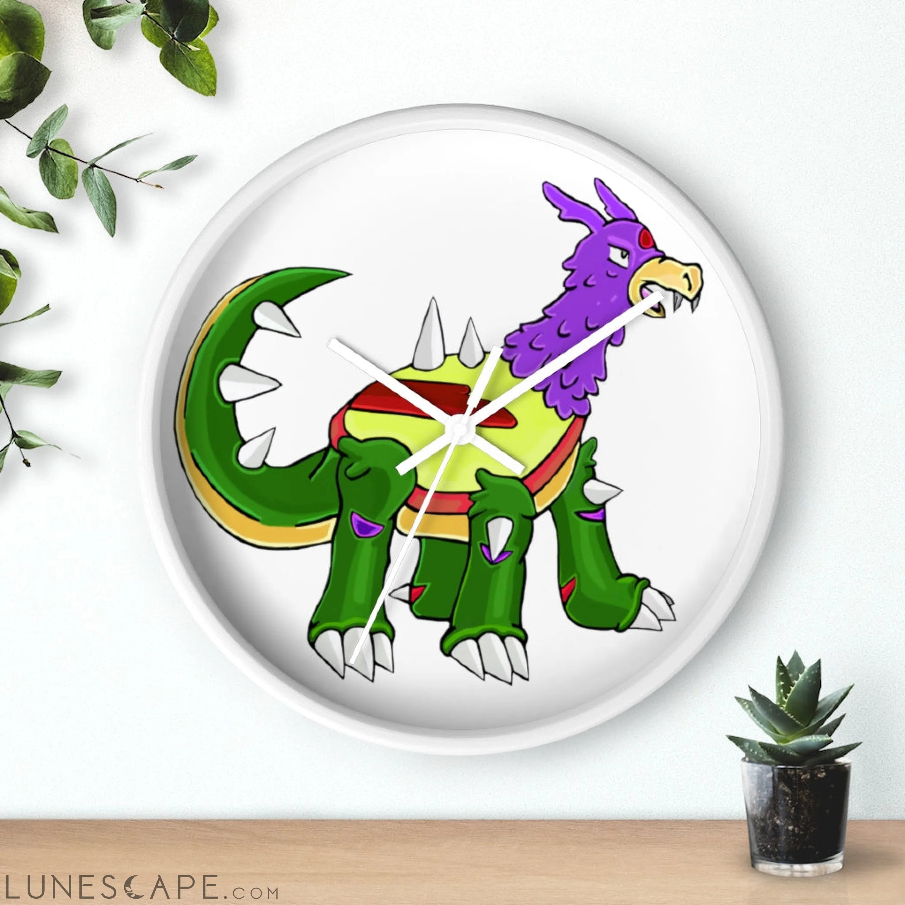 Sunecoon Wall clock LUNESCAPE