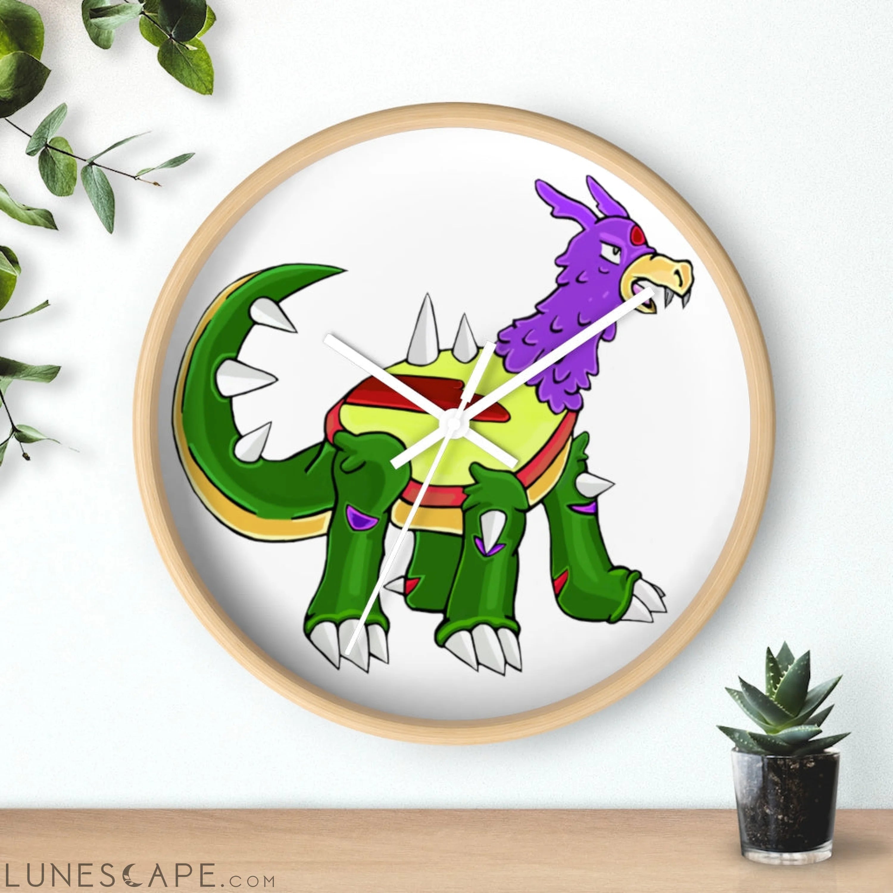 Sunecoon Wall clock LUNESCAPE
