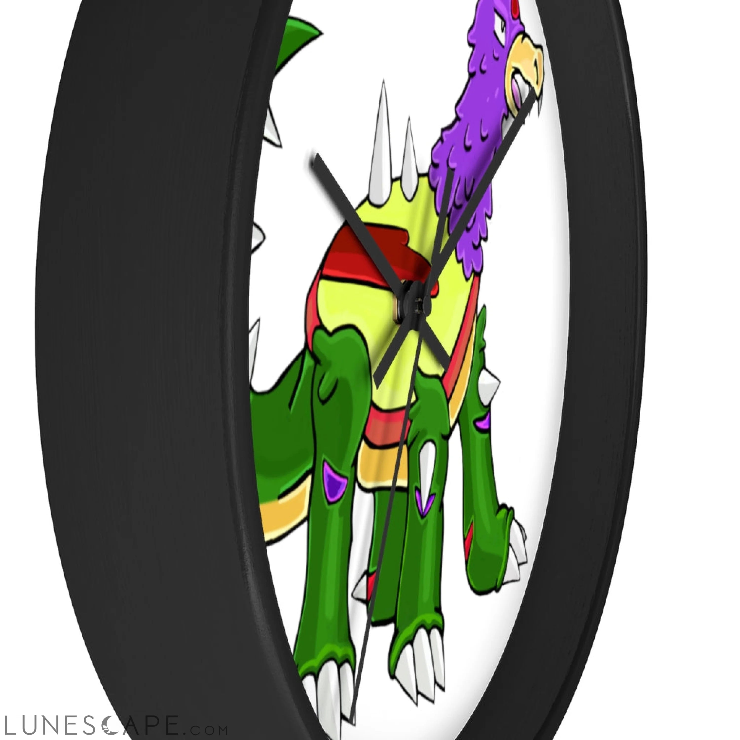 Sunecoon Wall clock LUNESCAPE