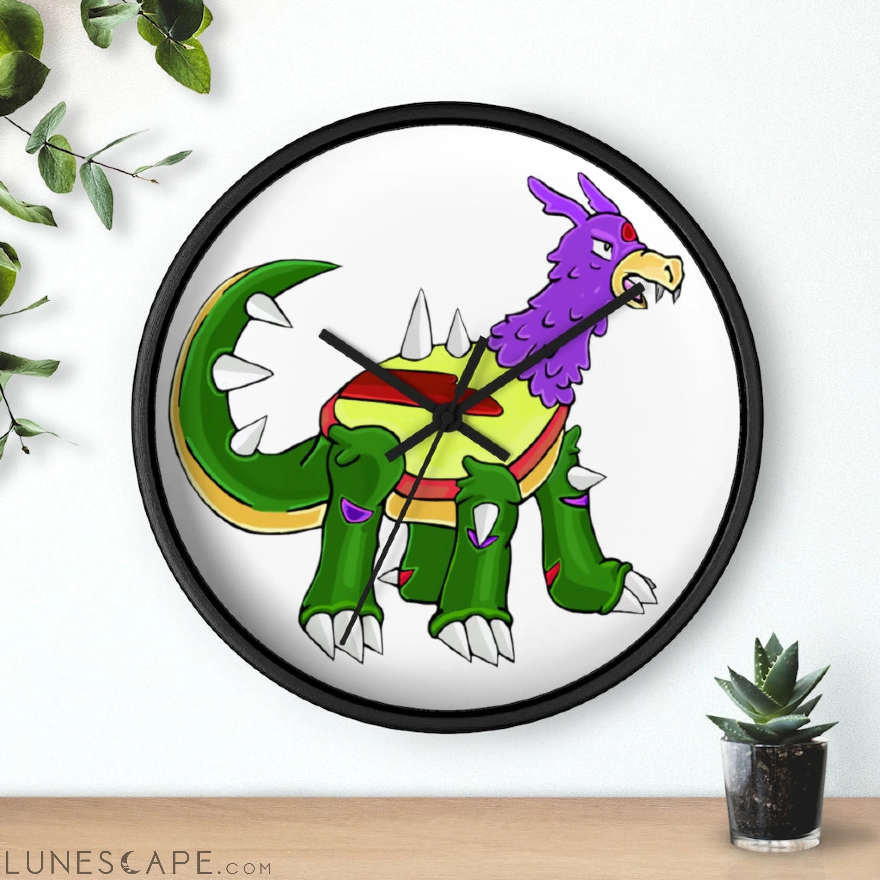 Sunecoon Wall clock LUNESCAPE