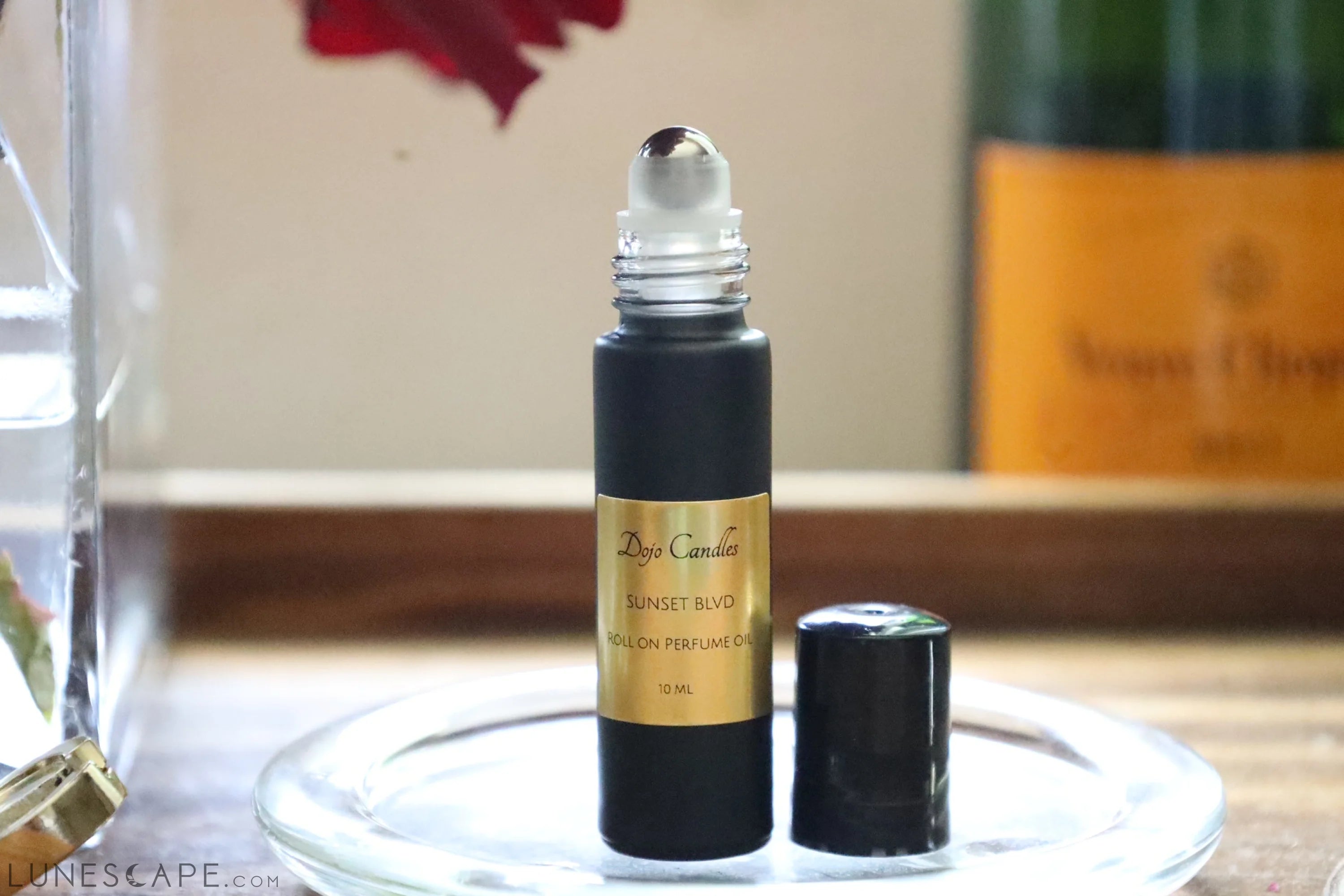 Sunset Blvd. Amber Luxury Roll on Oil LUNESCAPE