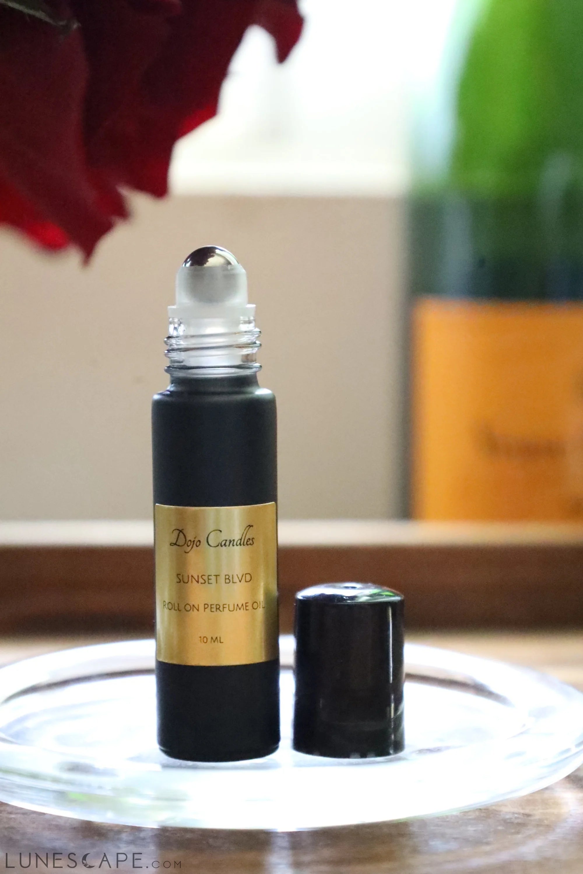 Sunset Blvd. Amber Luxury Roll on Oil LUNESCAPE