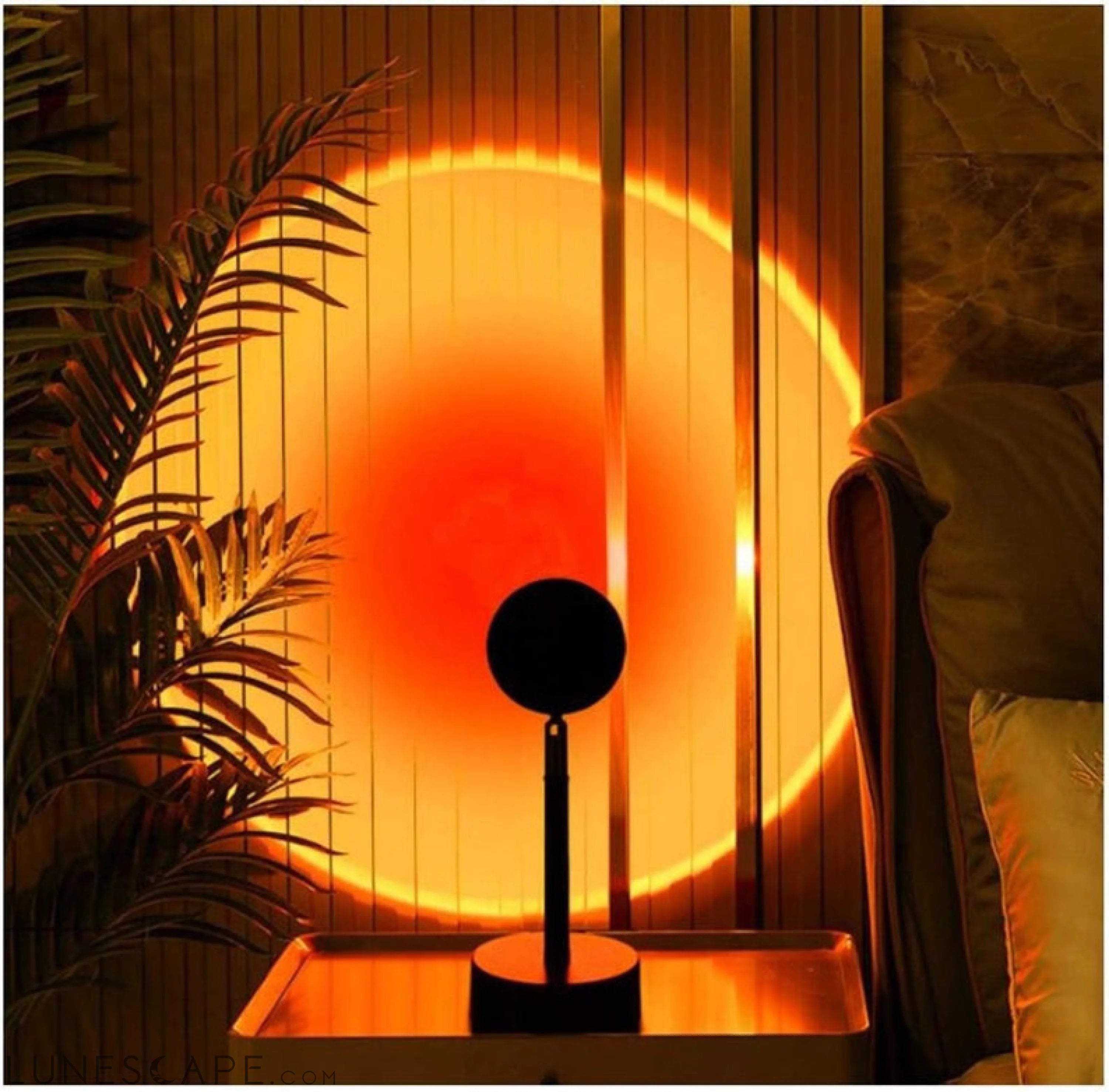 Sunset Projector Table Lamp LUNESCAPE