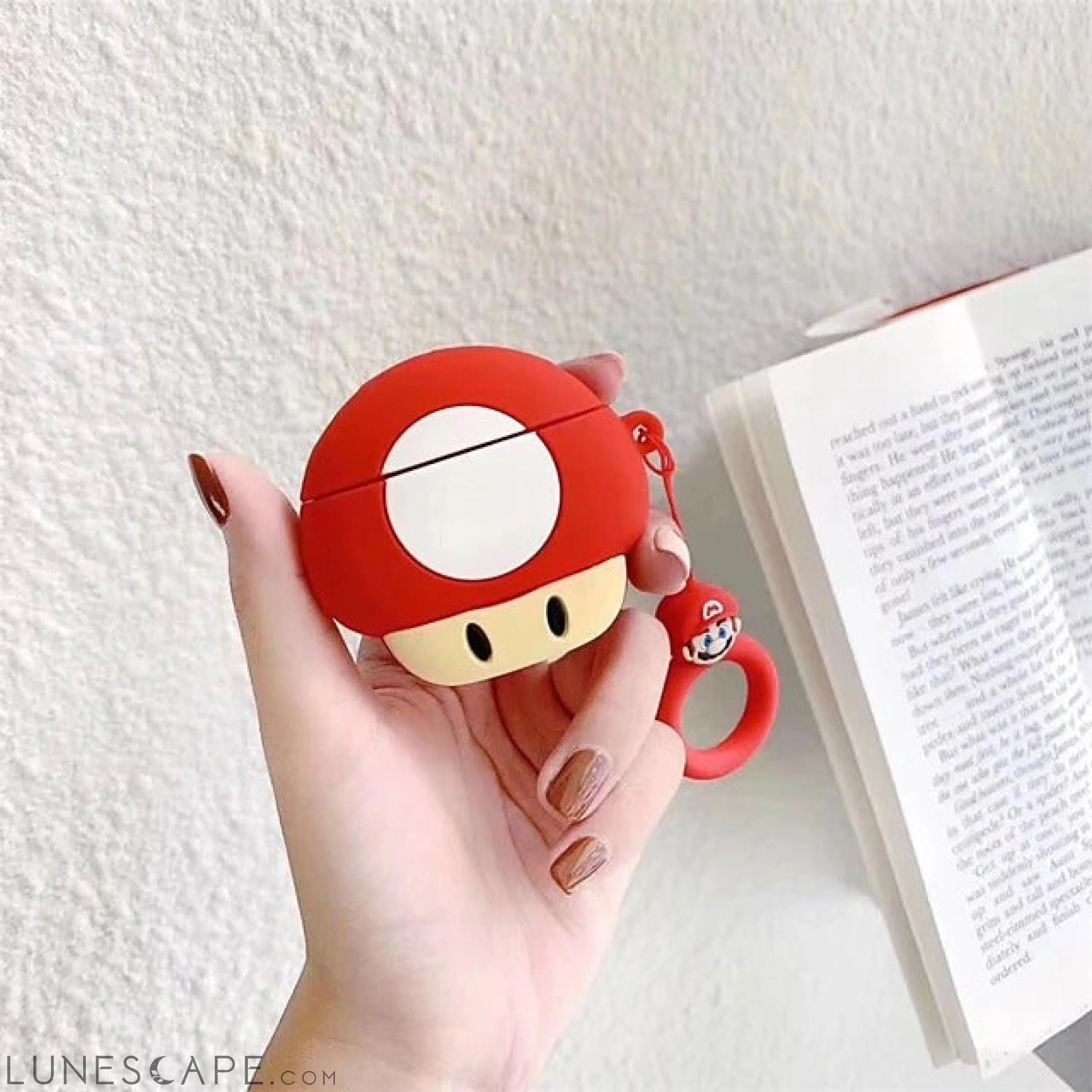 Super Mario AirPods Case LUNESCAPE