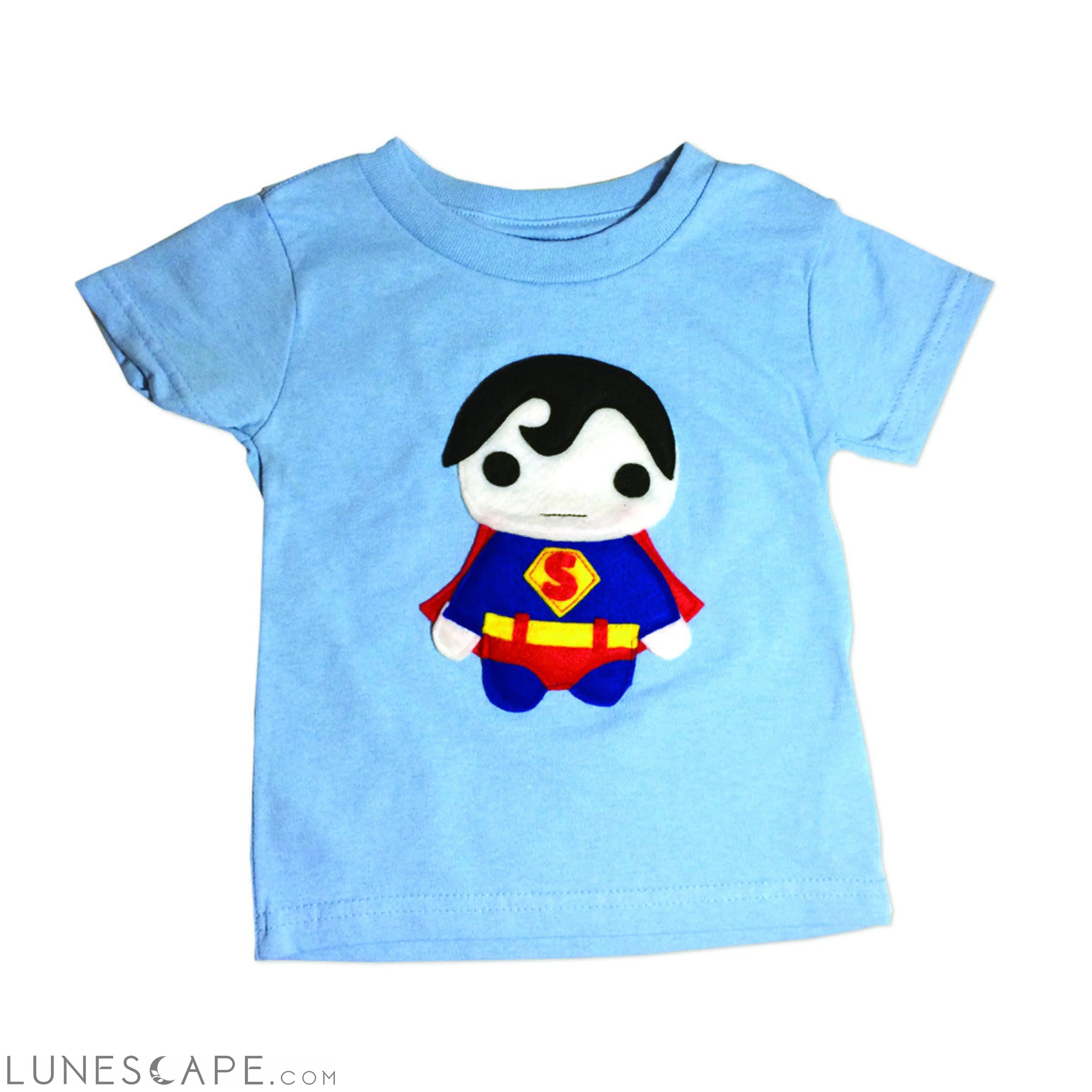 Superhero Kids T-Shirt - Super Baby LUNESCAPE