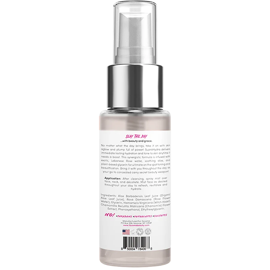 SupraHydra Rose Toner LUNESCAPE