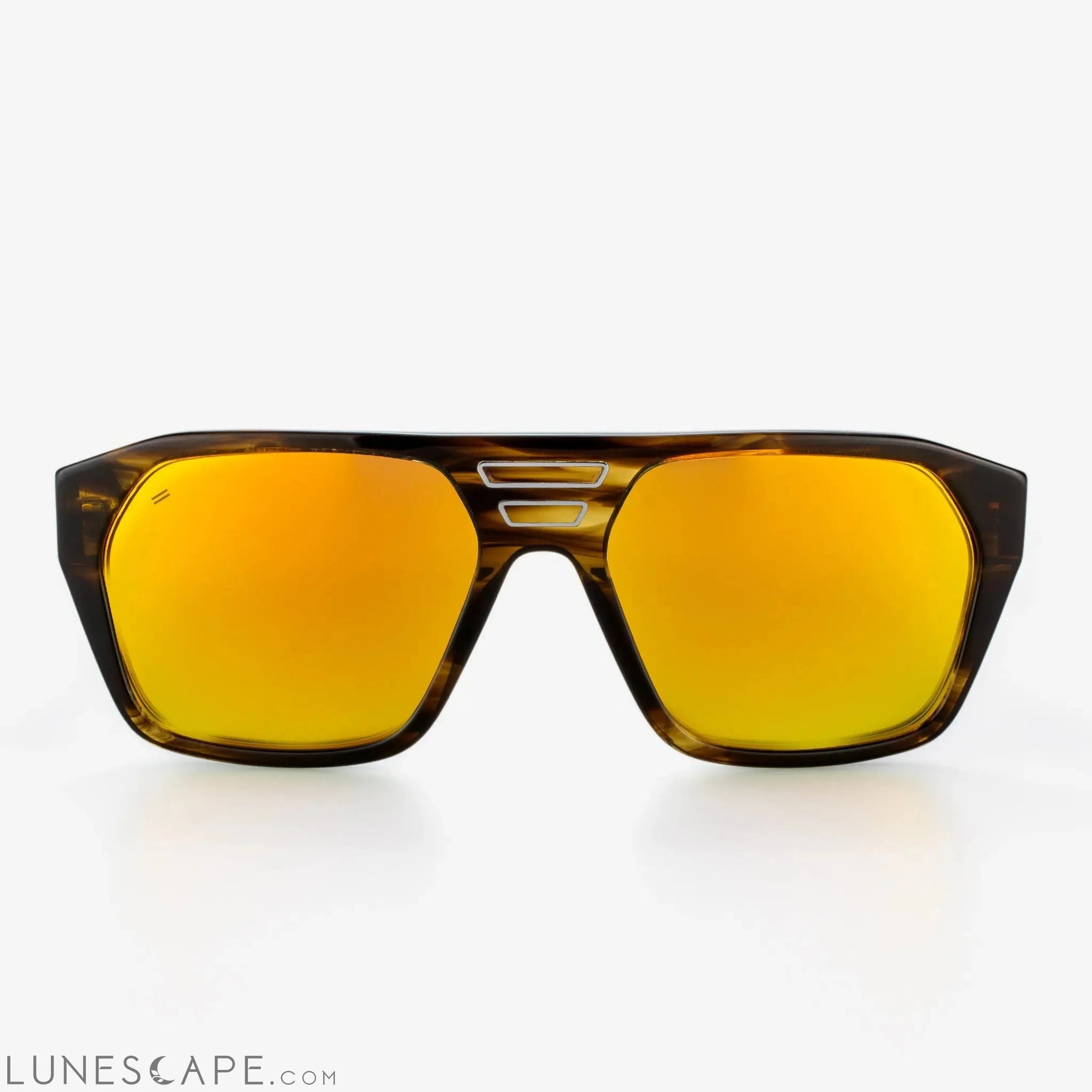 Surfside - Wood Sunglasses LUNESCAPE