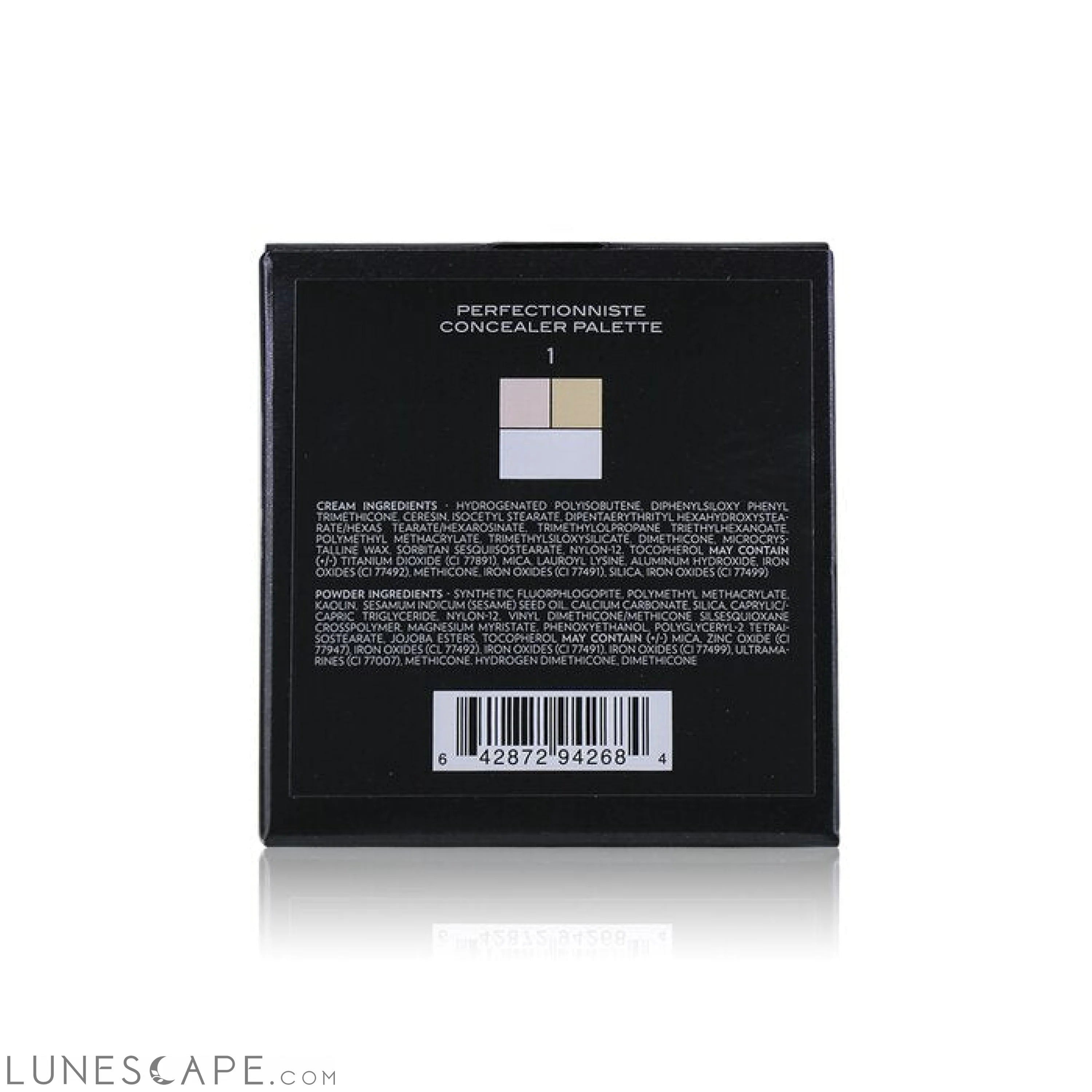 SURRATT BEAUTY - Perfectionniste Concealer Palette 6.2g/0.2oz LUNESCAPE