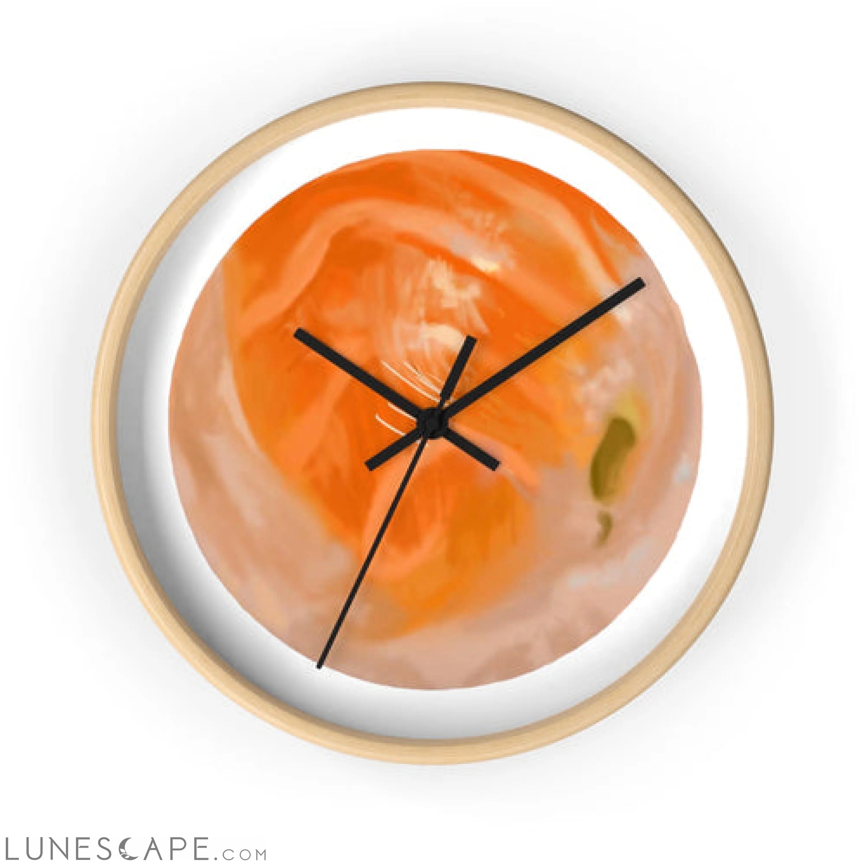 Sushi Wall clock LUNESCAPE