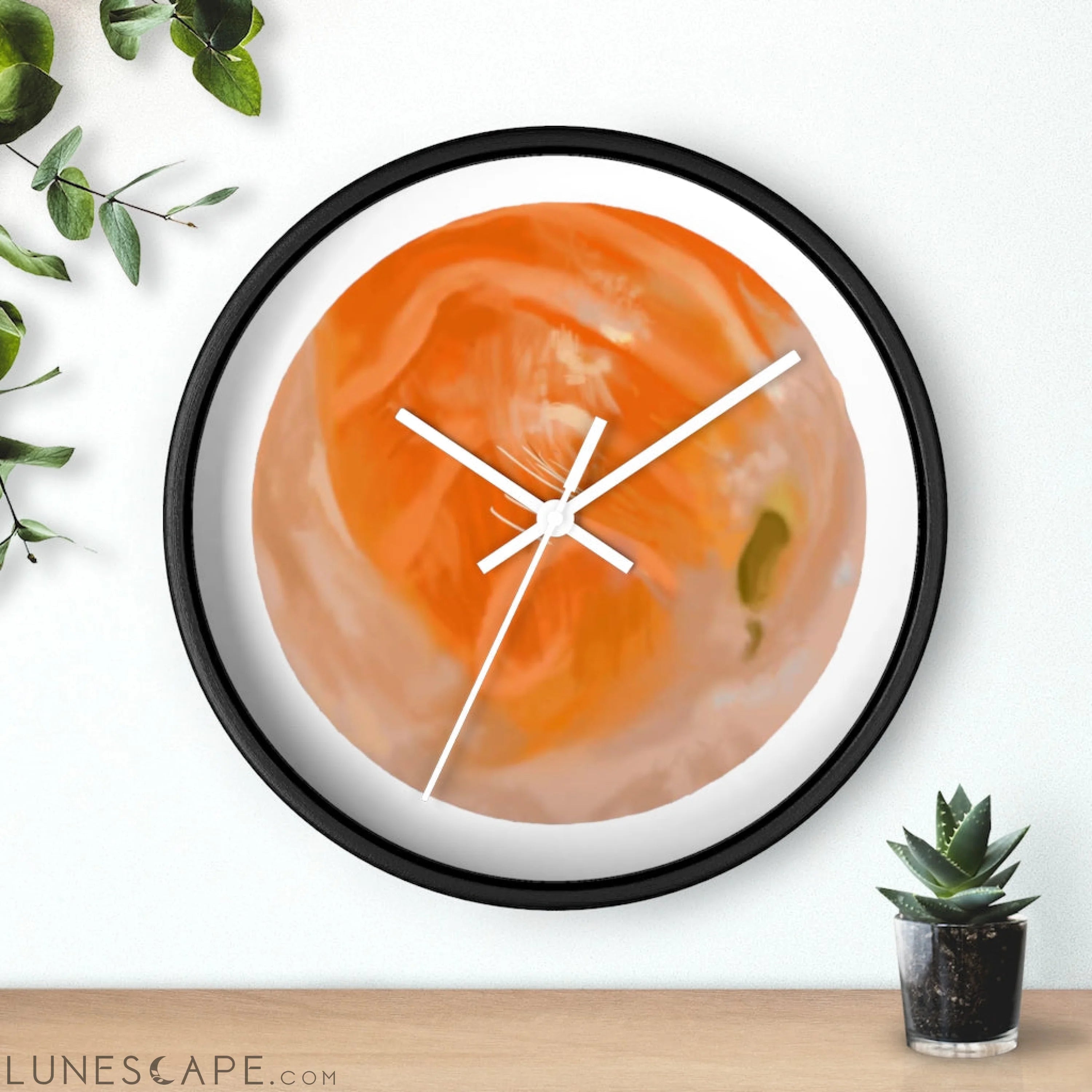 Sushi Wall clock LUNESCAPE