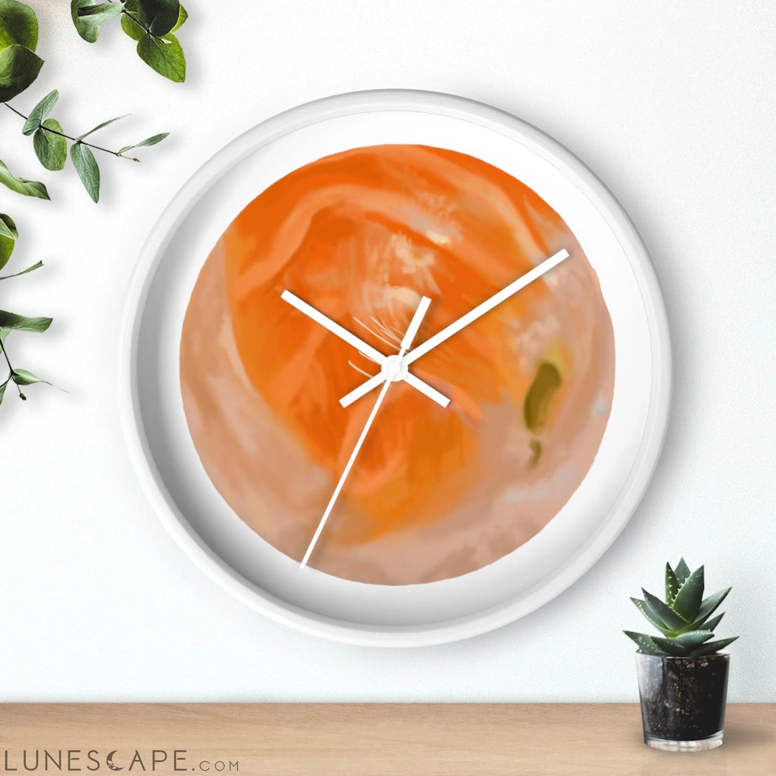 Sushi Wall clock LUNESCAPE