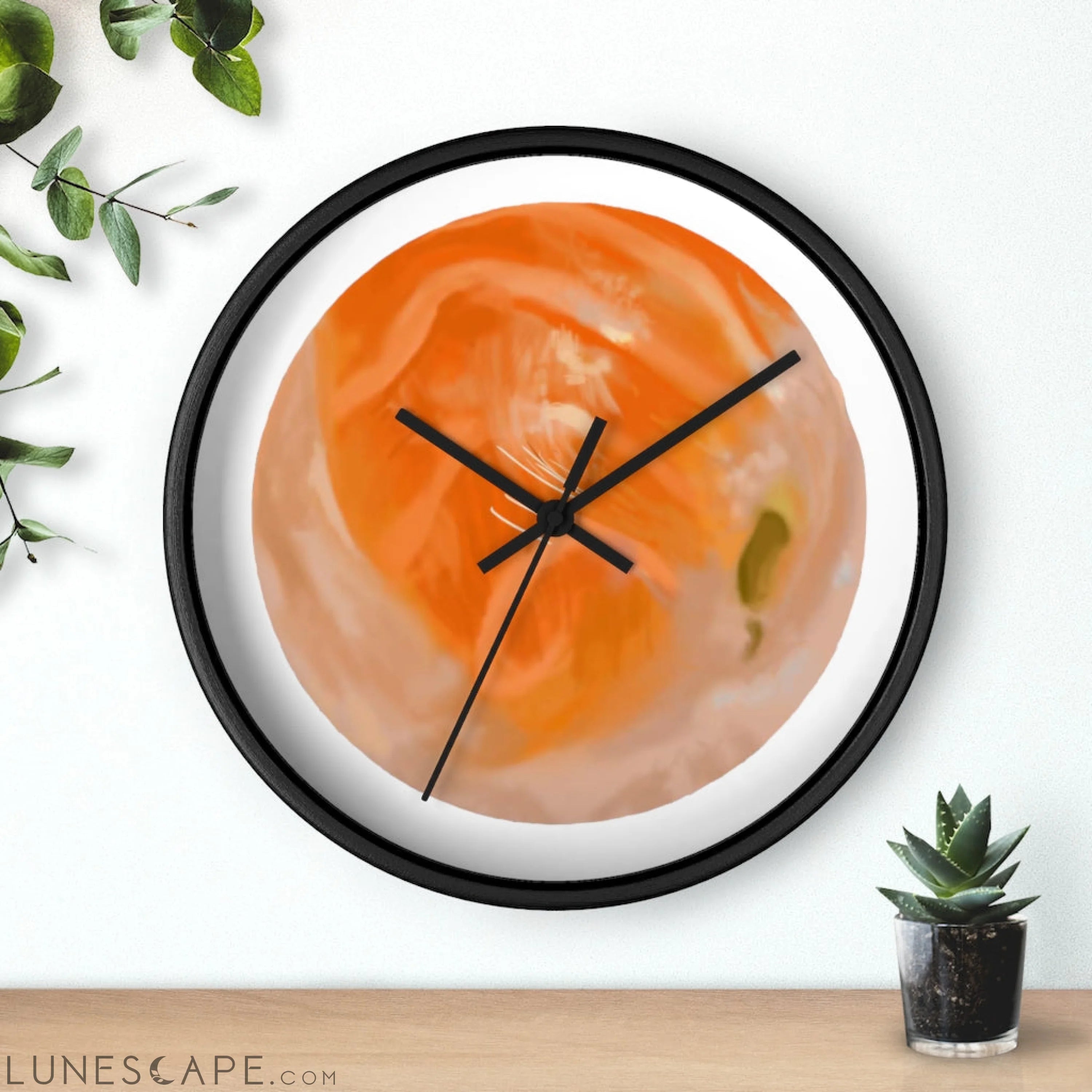 Sushi Wall clock LUNESCAPE