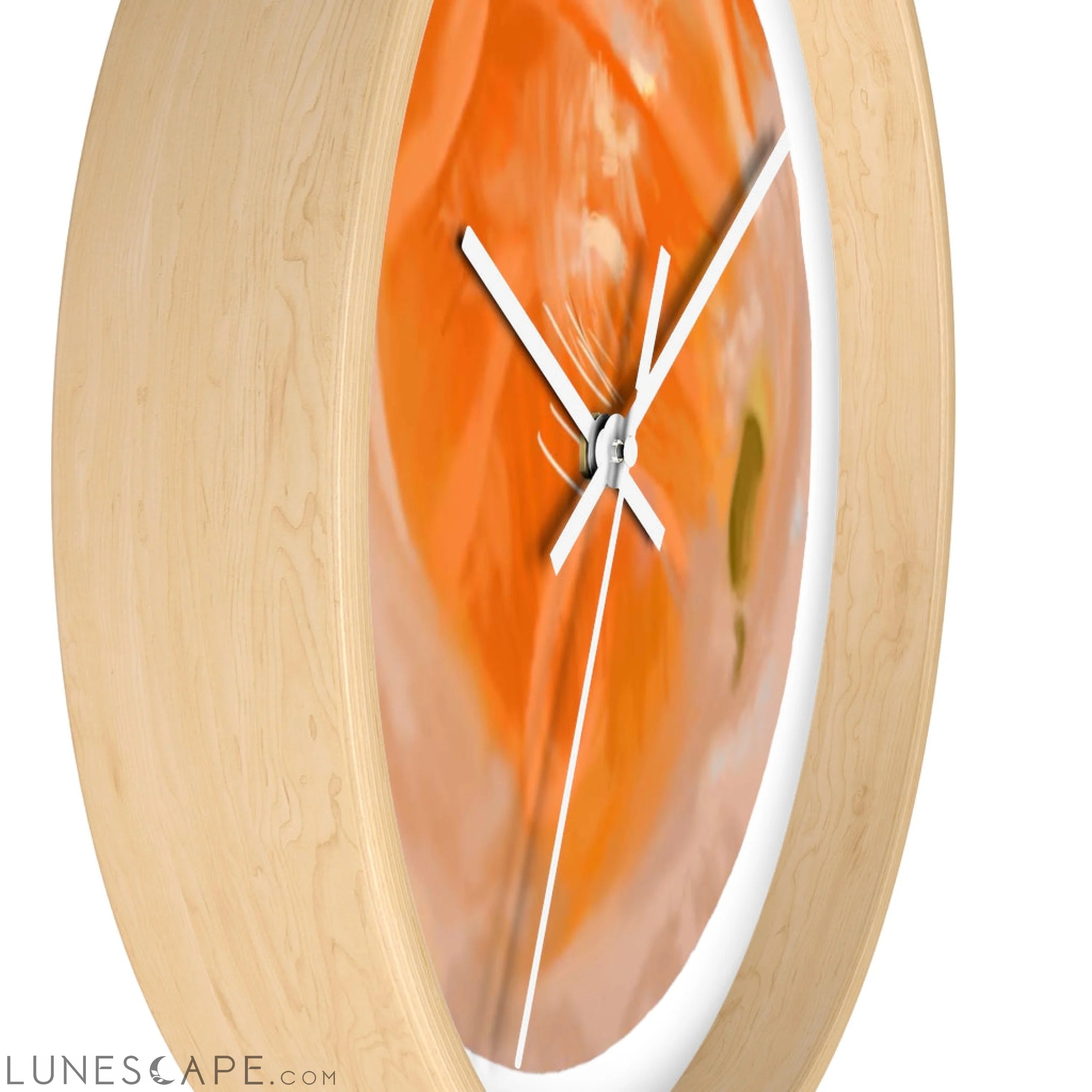 Sushi Wall clock LUNESCAPE