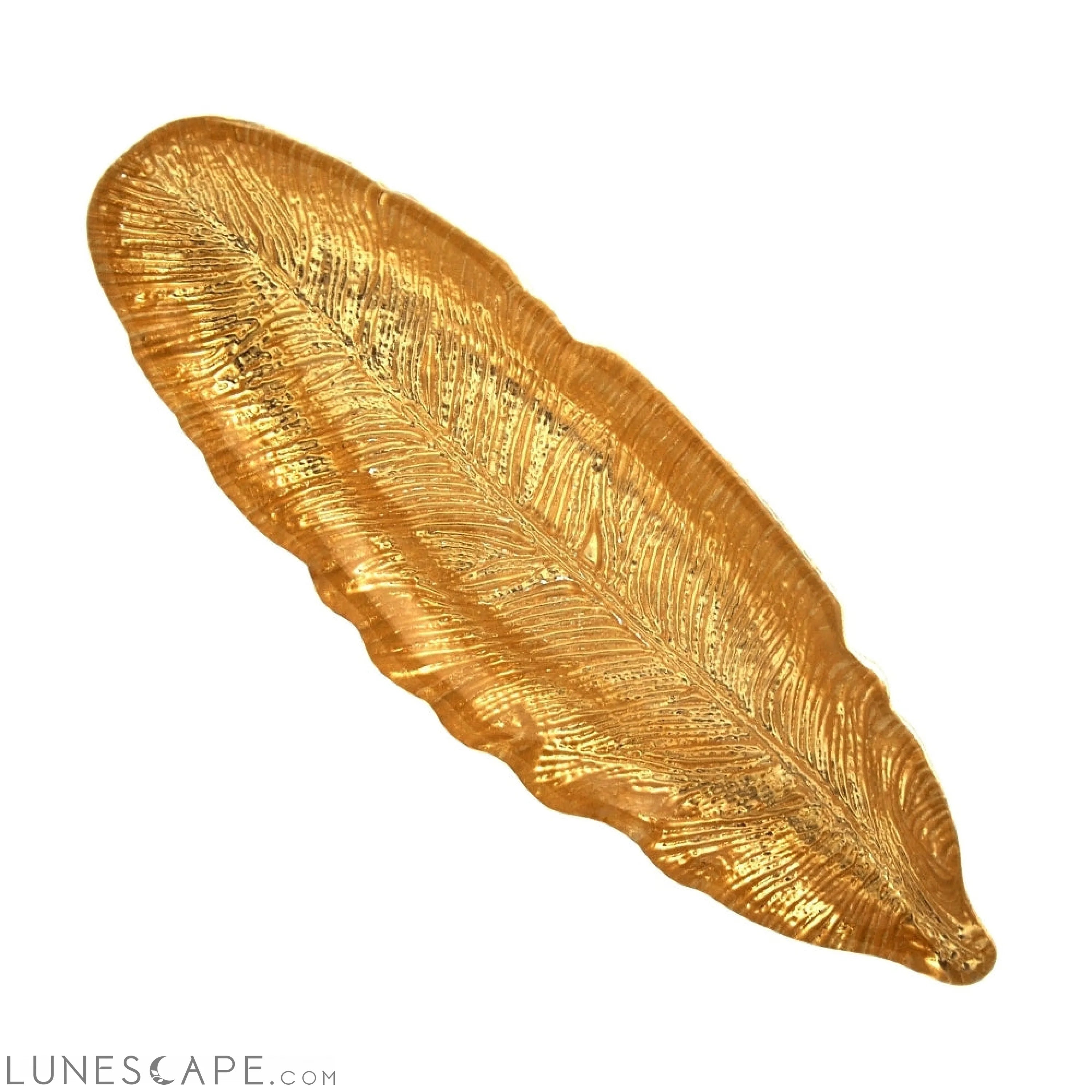 Swan Gold Antique Small Tray LUNESCAPE