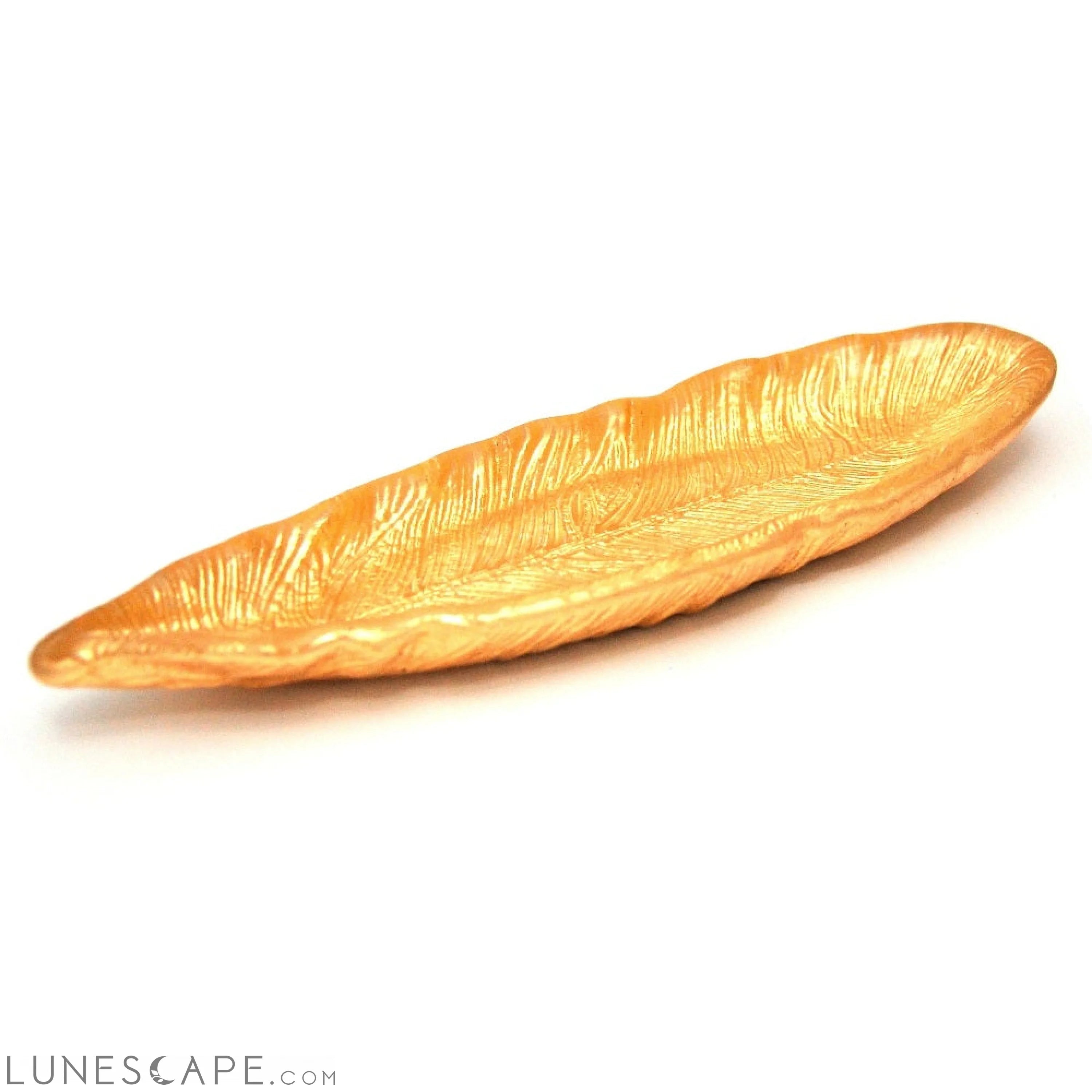 Swan Gold Antique Small Tray LUNESCAPE