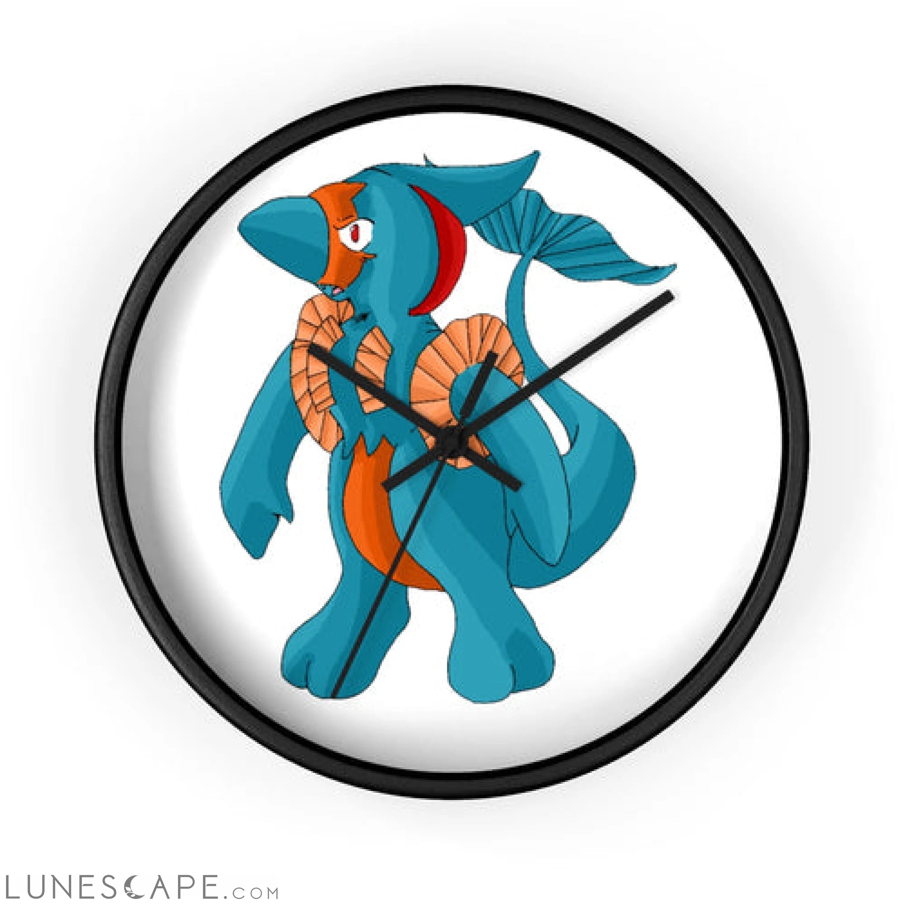 Swark Wall clock LUNESCAPE