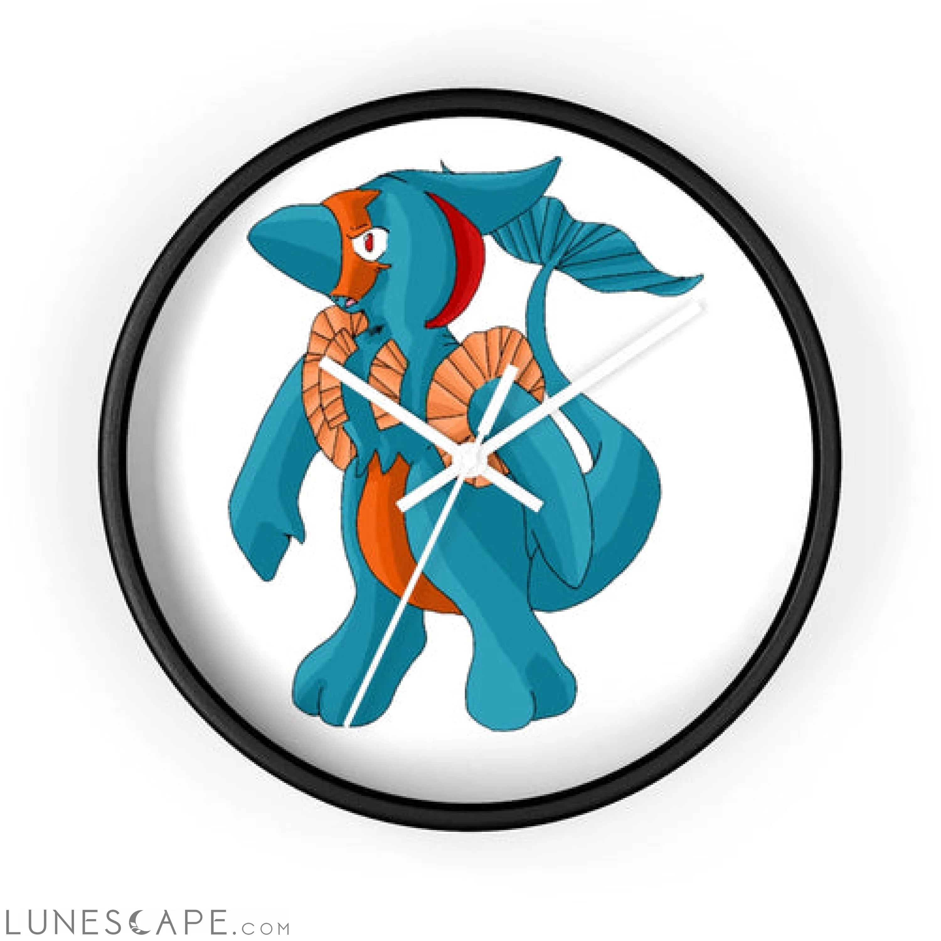 Swark Wall clock LUNESCAPE