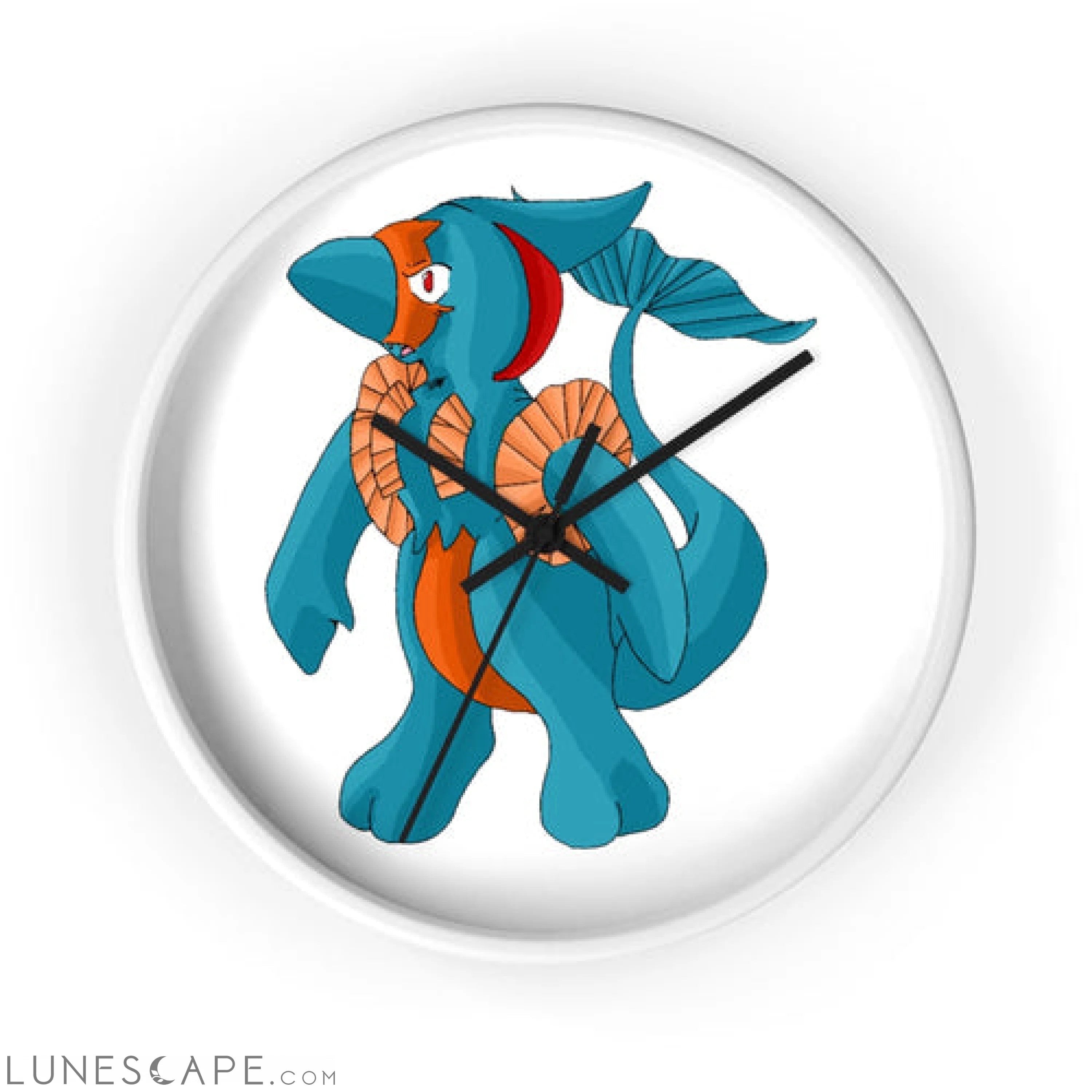 Swark Wall clock LUNESCAPE