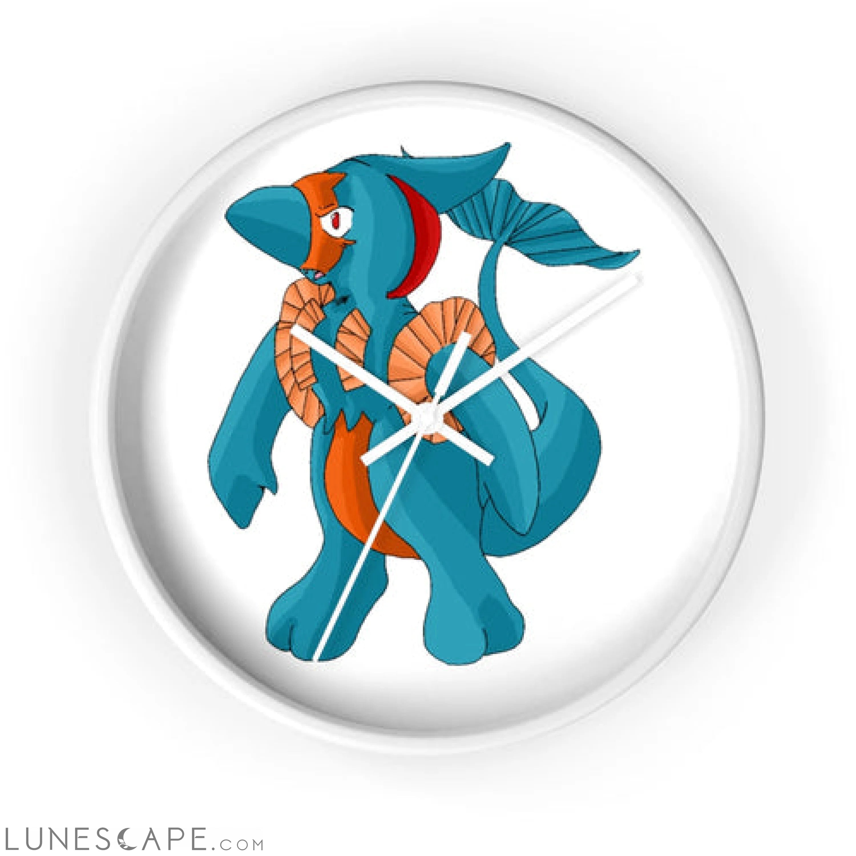 Swark Wall clock LUNESCAPE