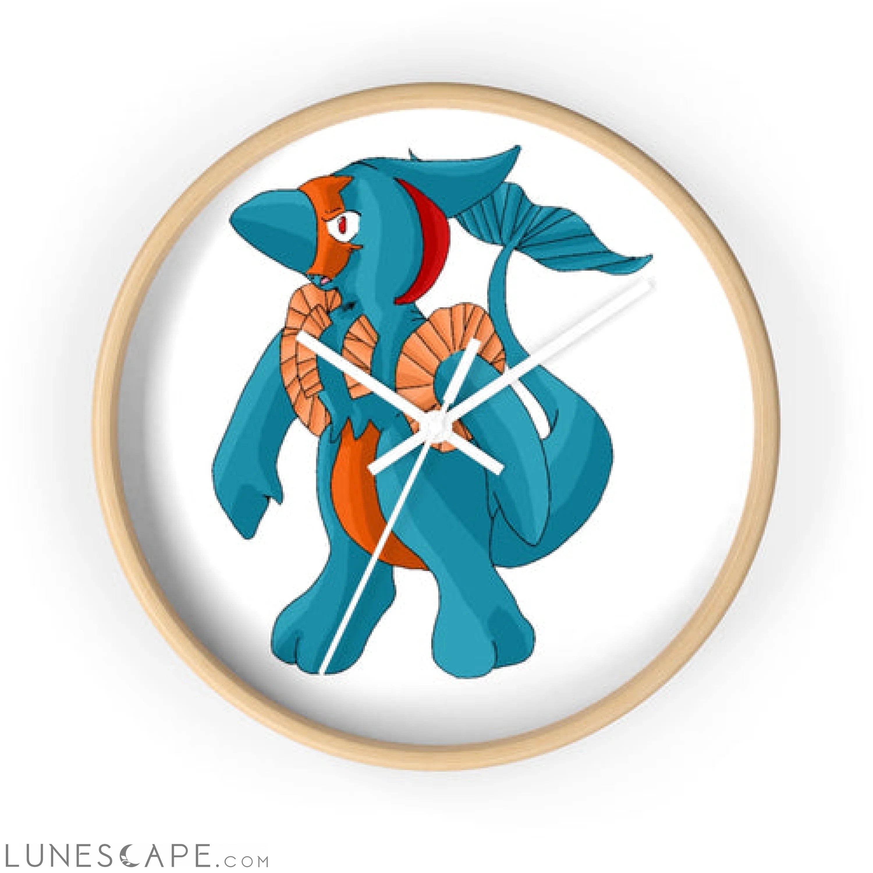 Swark Wall clock LUNESCAPE