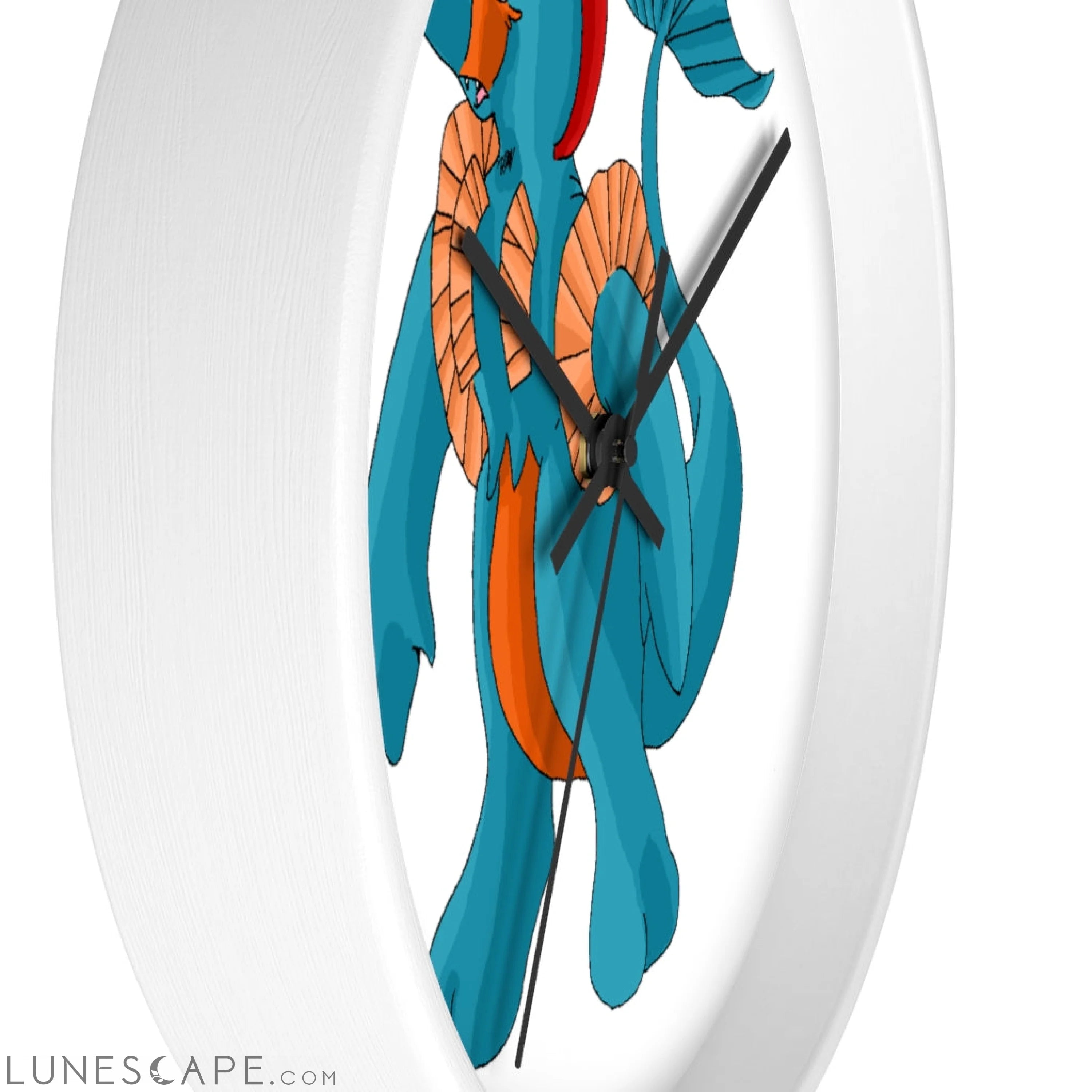 Swark Wall clock LUNESCAPE