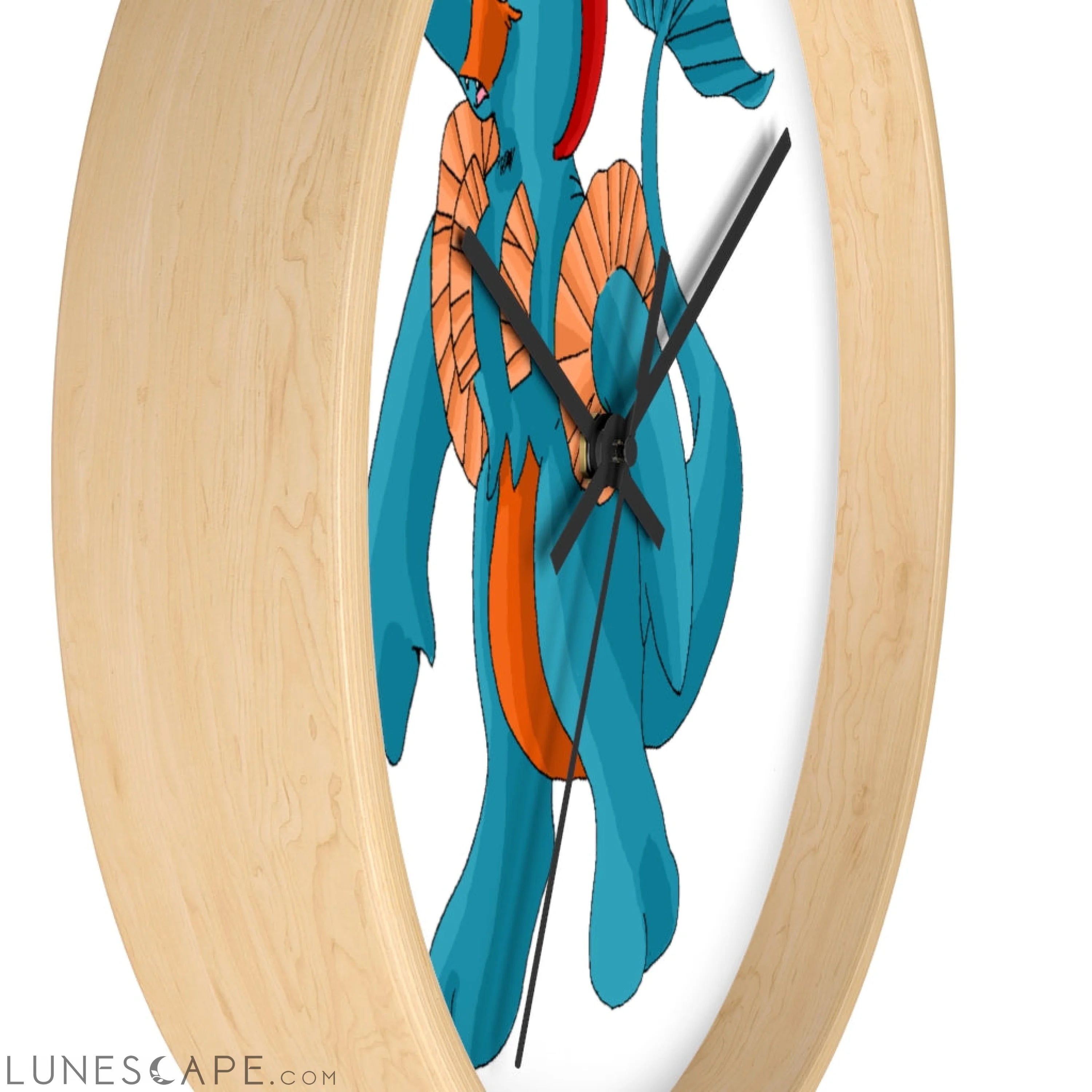 Swark Wall clock LUNESCAPE
