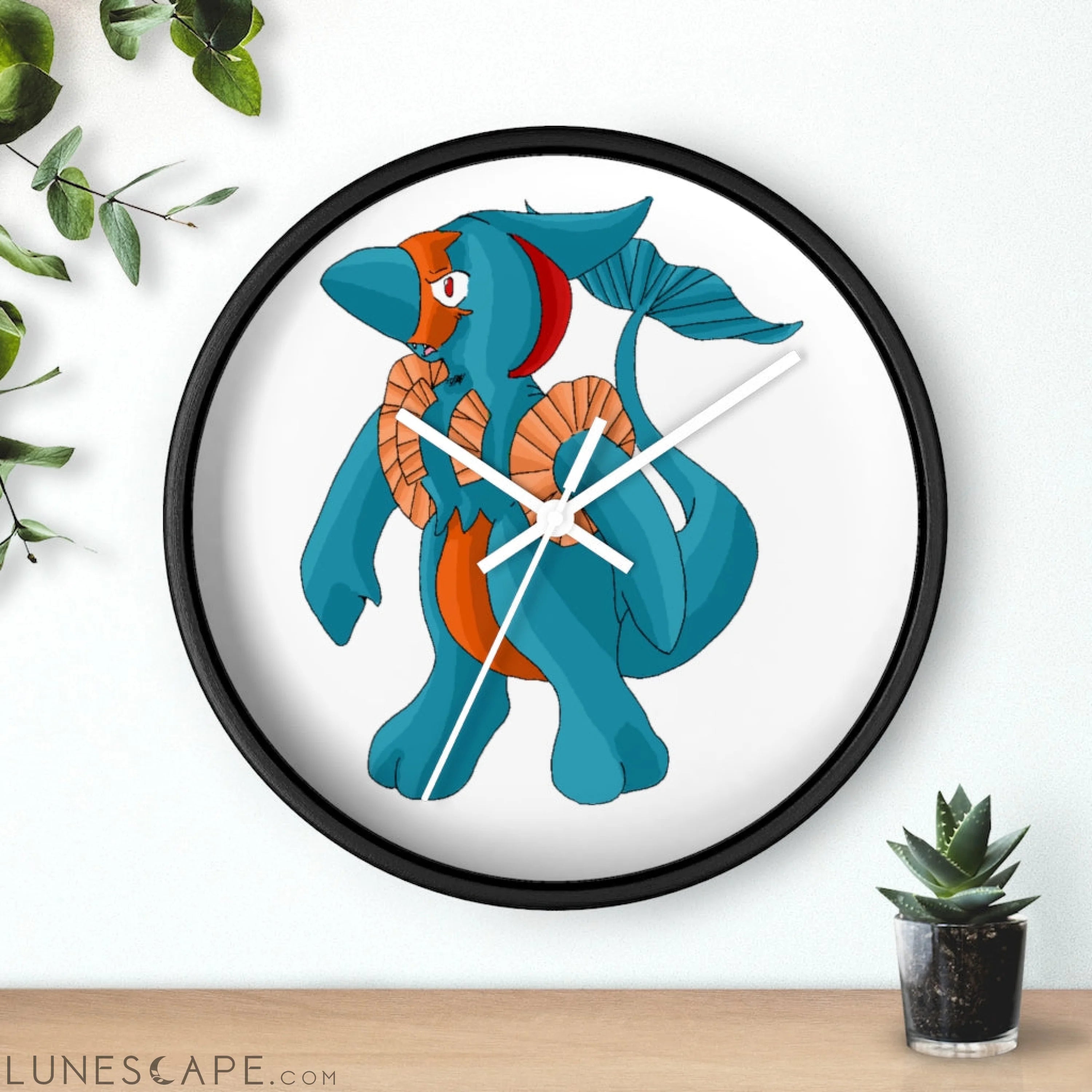 Swark Wall clock LUNESCAPE