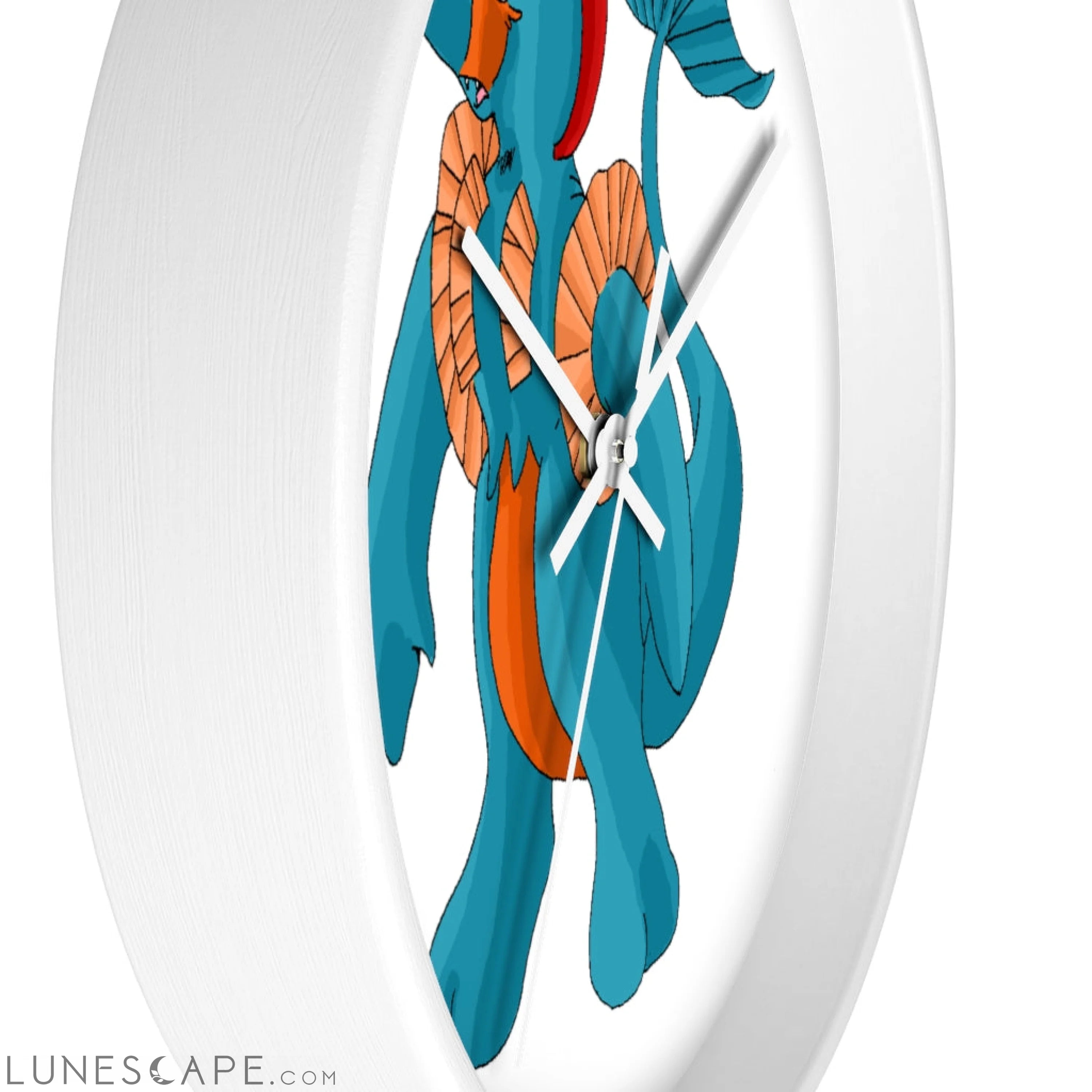 Swark Wall clock LUNESCAPE
