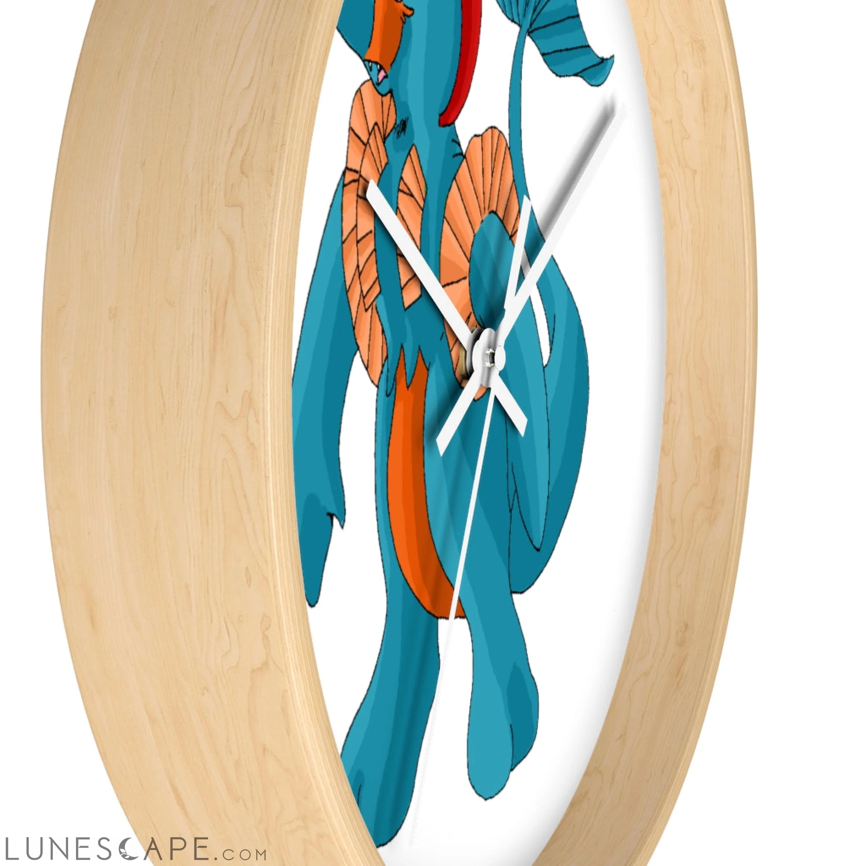 Swark Wall clock LUNESCAPE