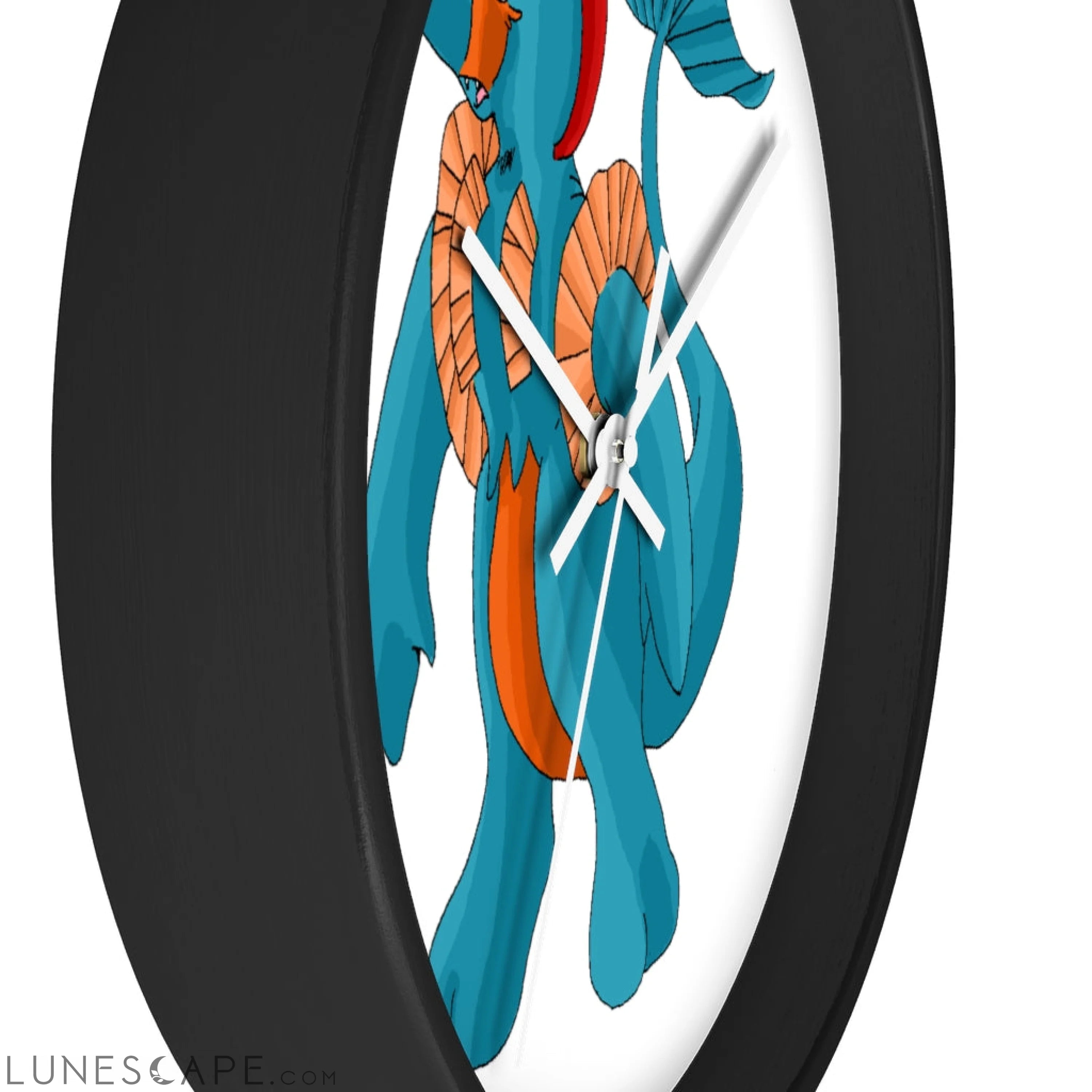 Swark Wall clock LUNESCAPE