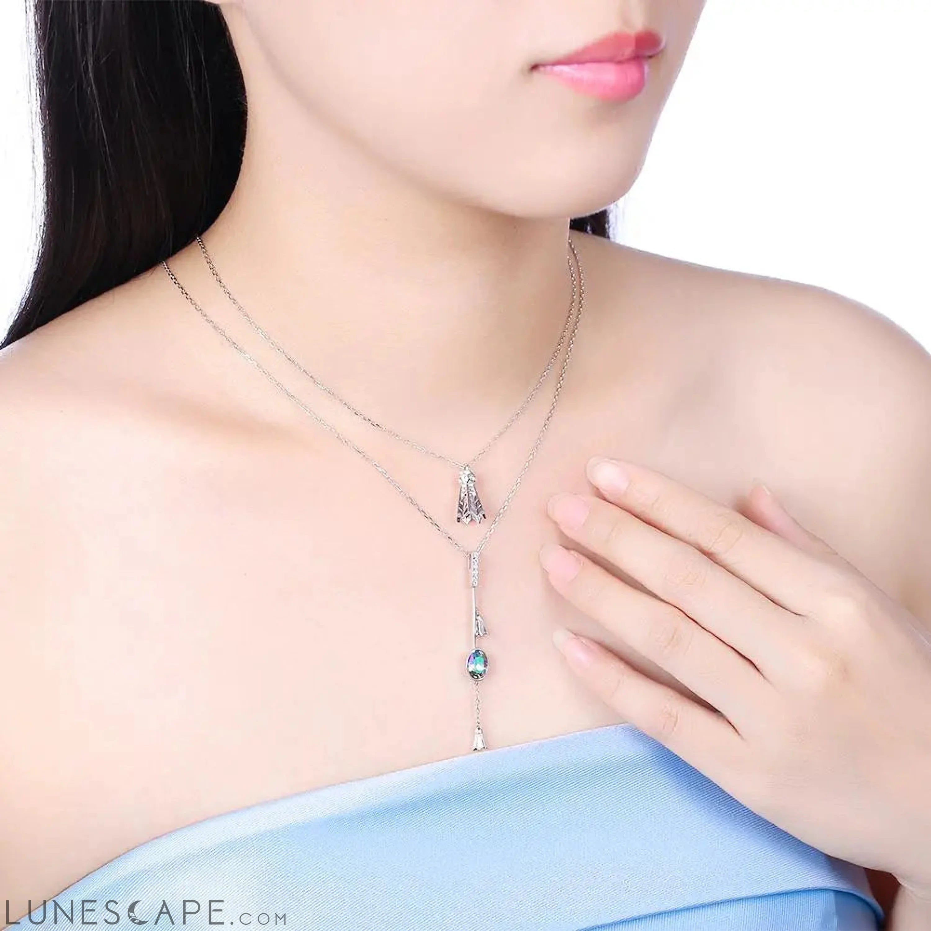 Swarovski Birdie Pendant LUNESCAPE