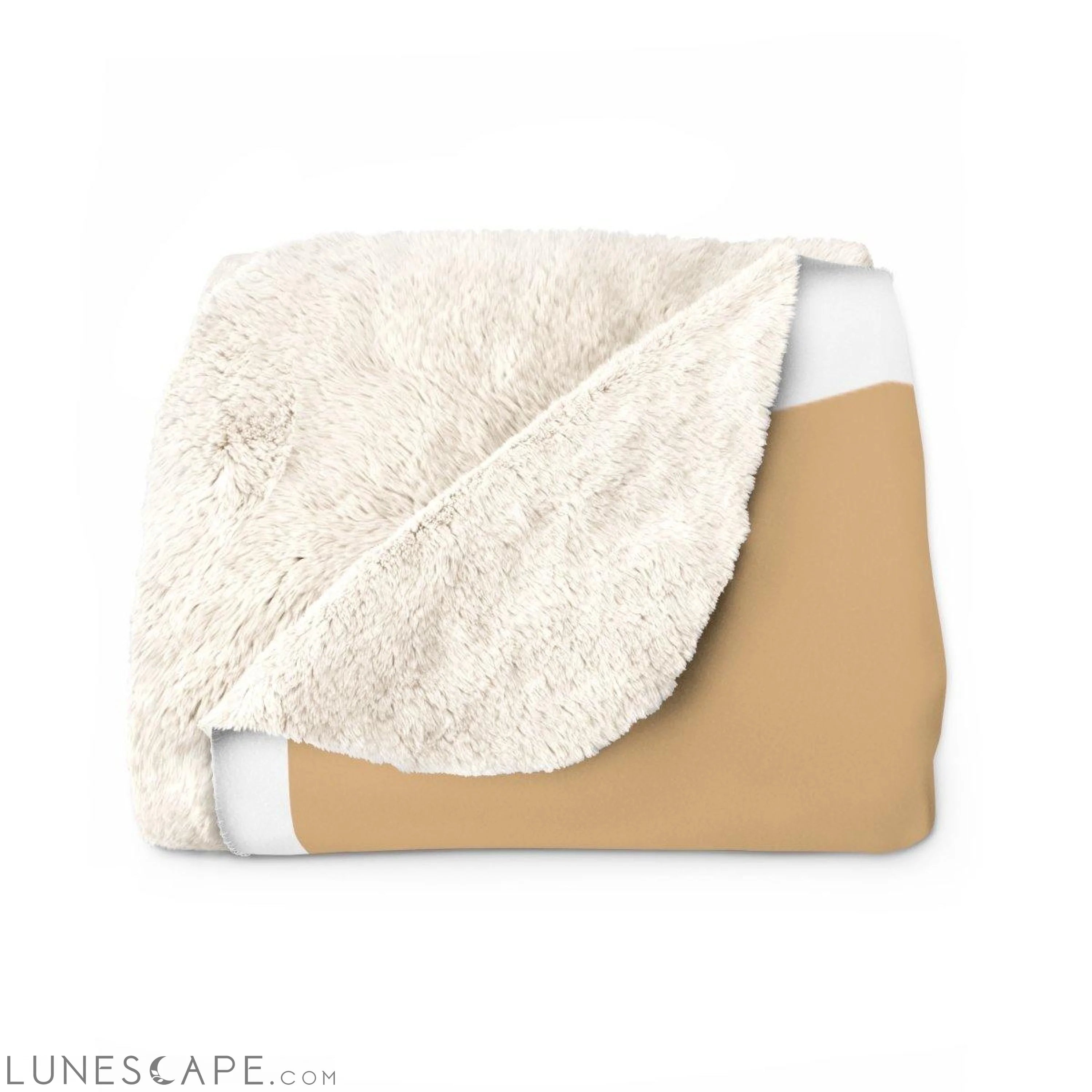 "Sweet Soul" Sherpa Fleece Blanket LUNESCAPE