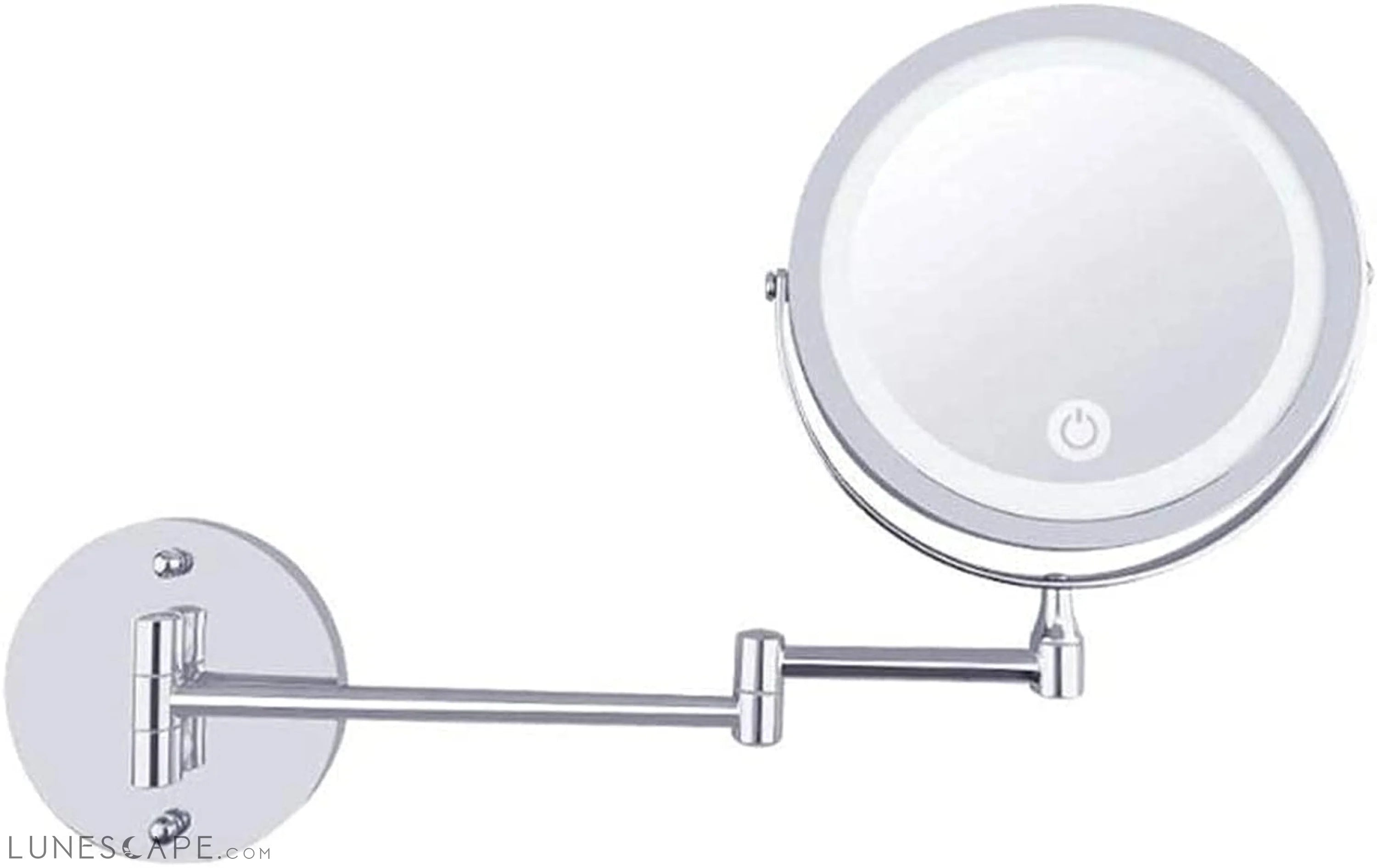 Swivel LED Bathroom Vanity Mirror LUNESCAPE