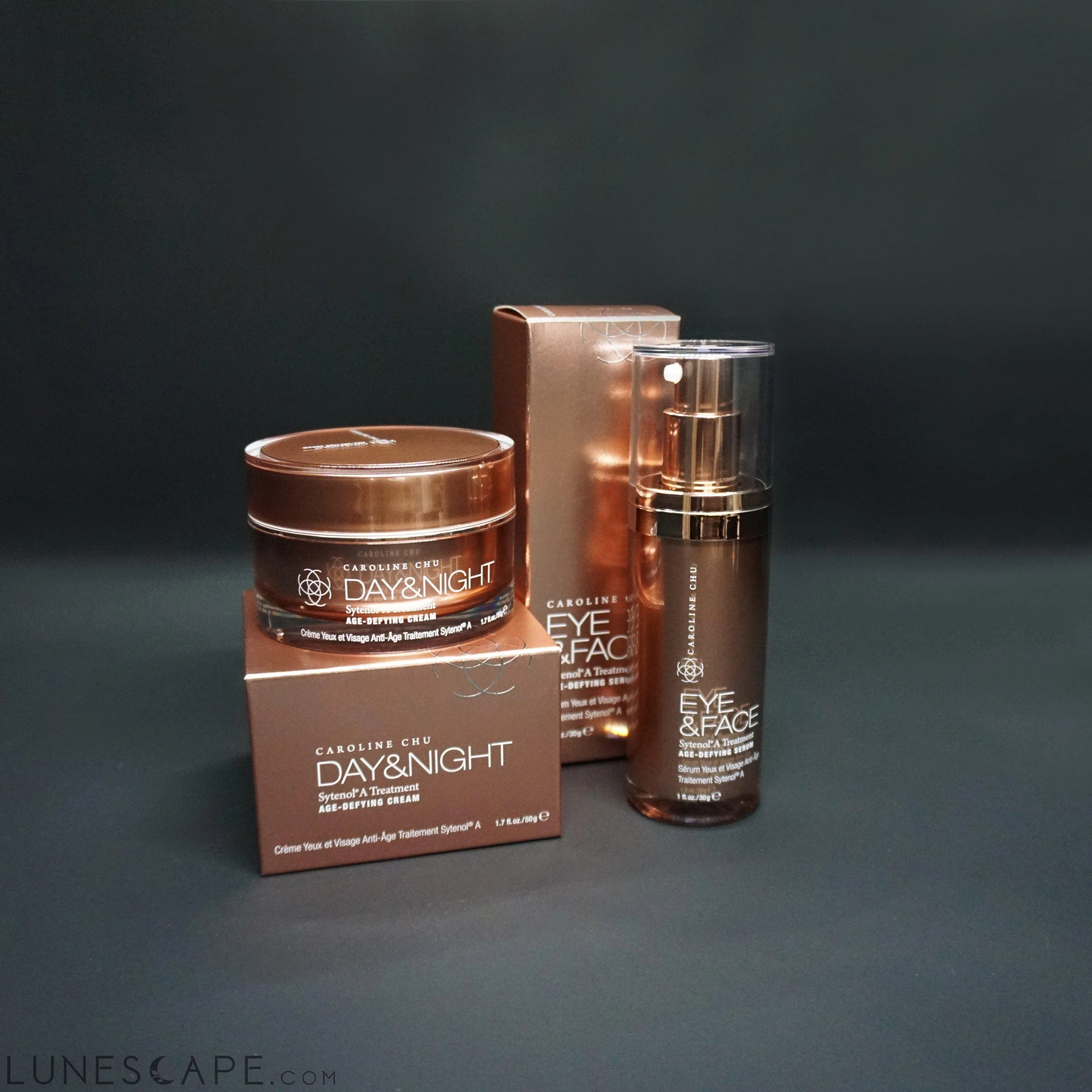 Sytenol® A Bakuchiol Treatment Age-Defying Duo LUNESCAPE