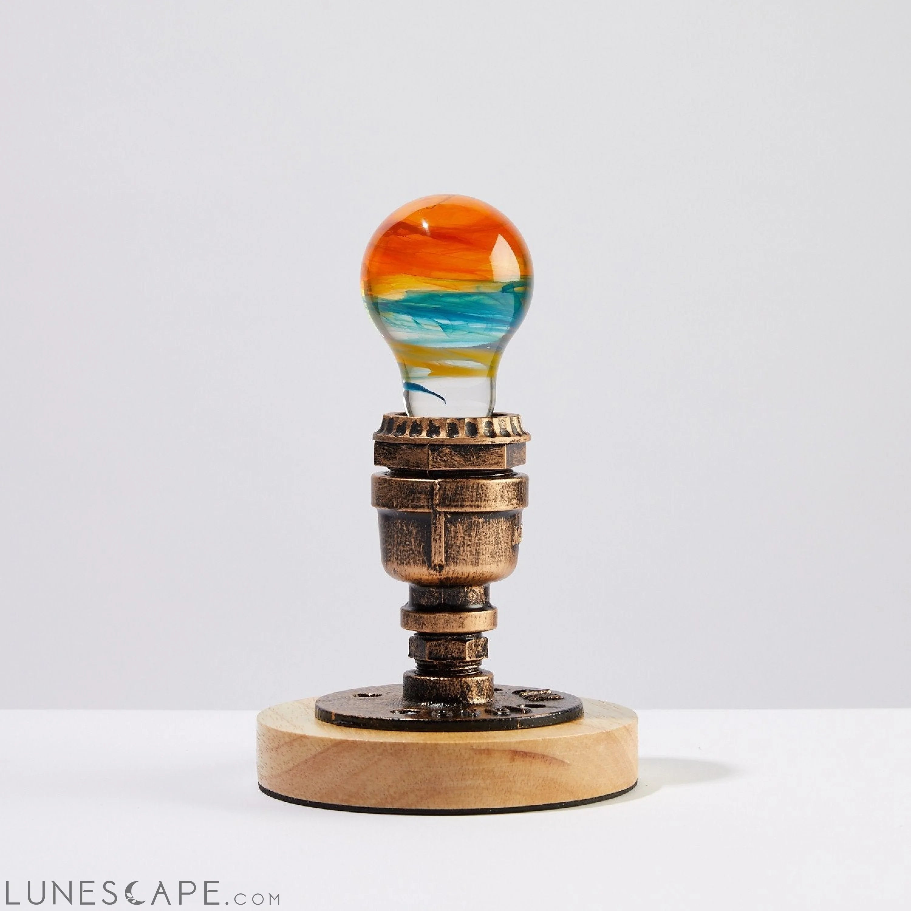 Table Lamp - Solar Systeam LUNESCAPE
