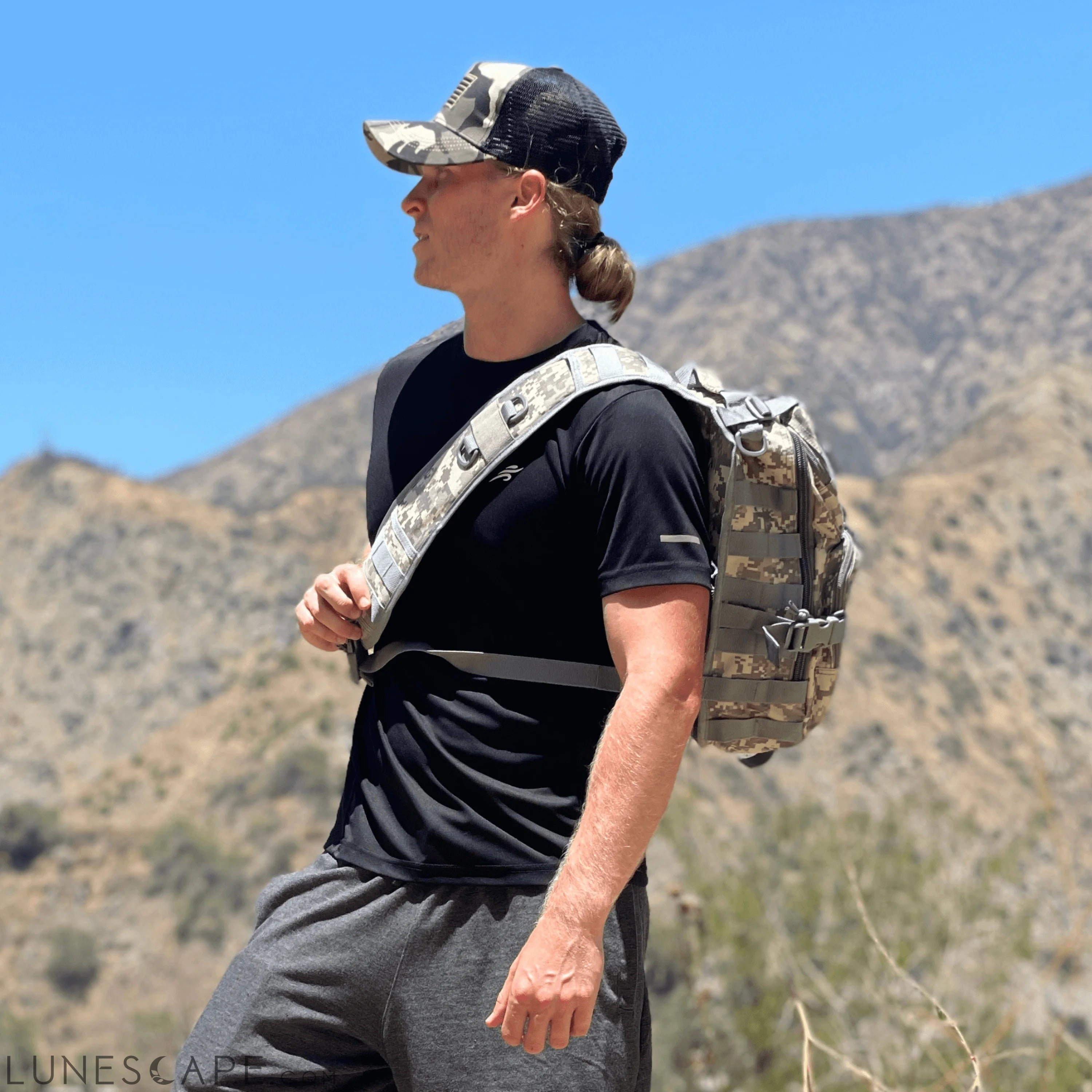 Tactical 15L Medium Sling Range Bag LUNESCAPE