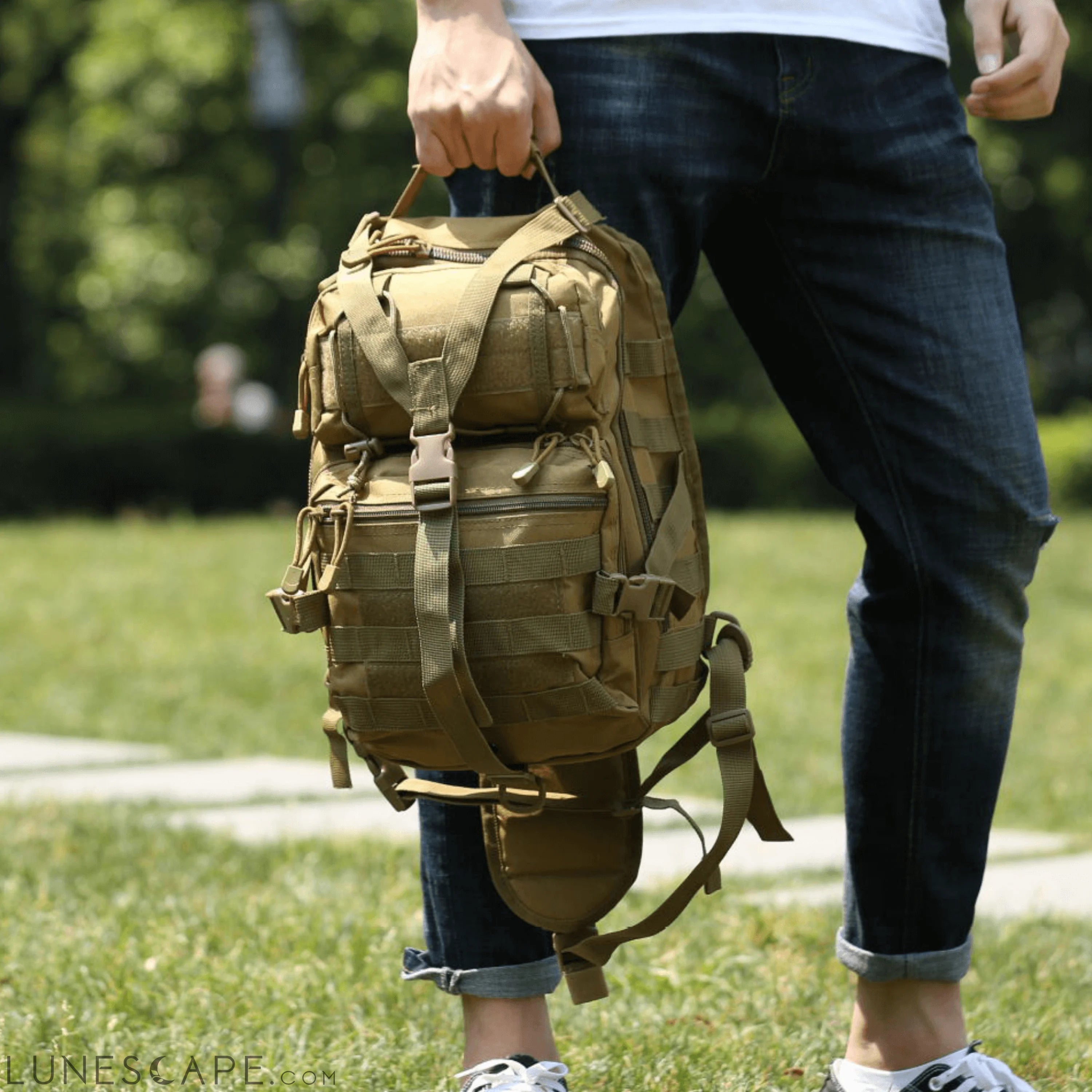 Tactical 15L Medium Sling Range Bag LUNESCAPE
