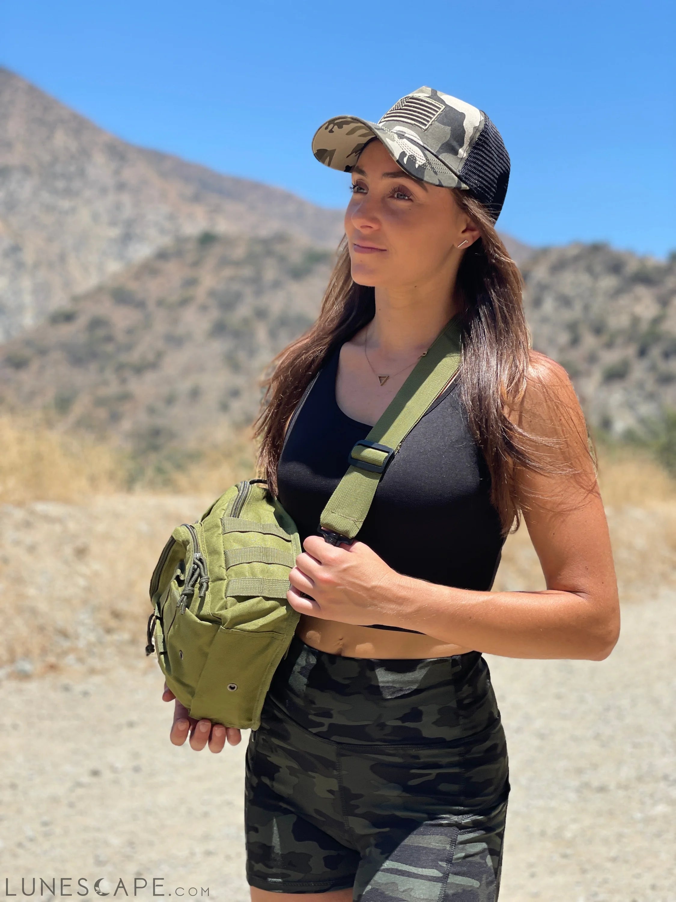 Tactical Sling Shoulder Bag LUNESCAPE