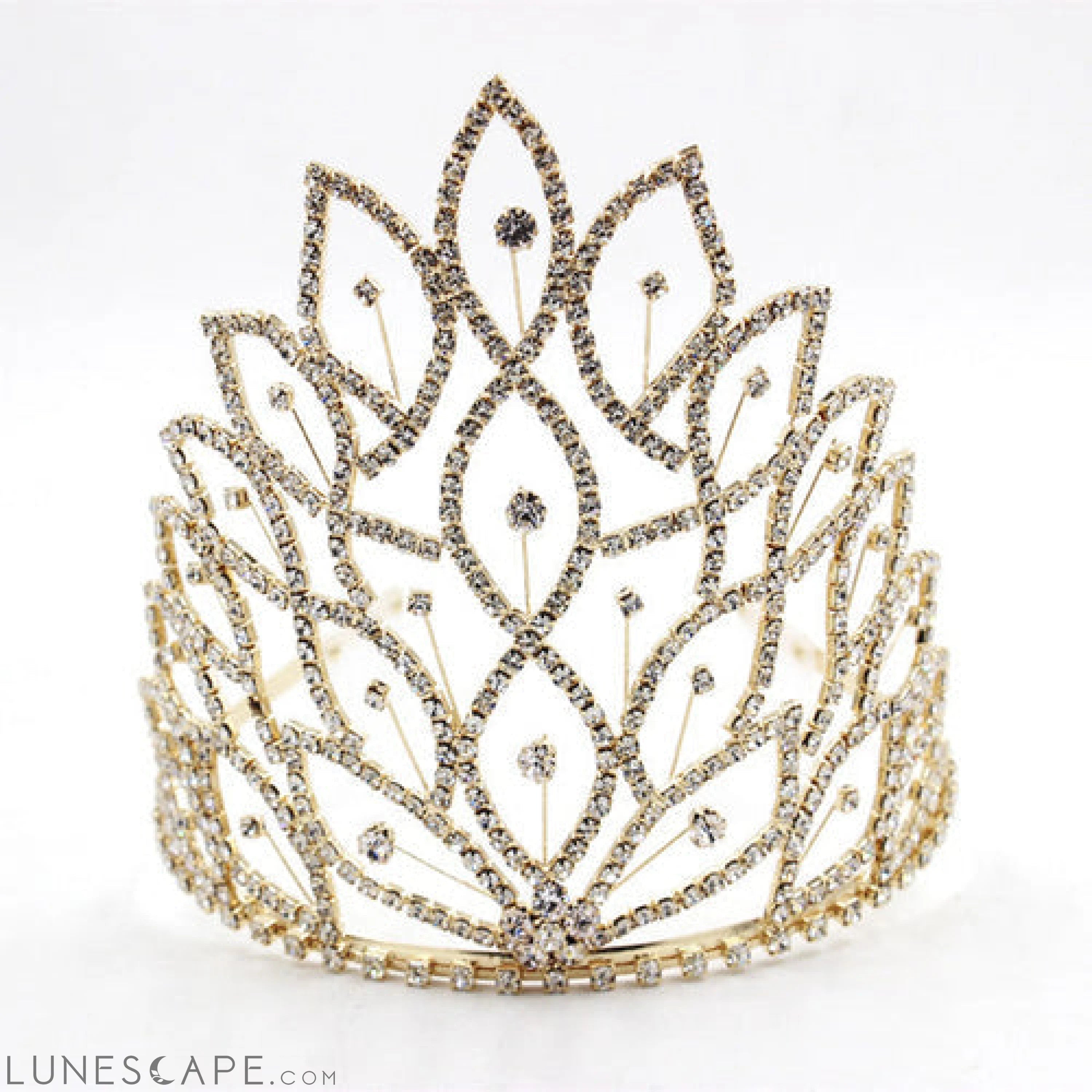 Tall Crystal Crown LUNESCAPE