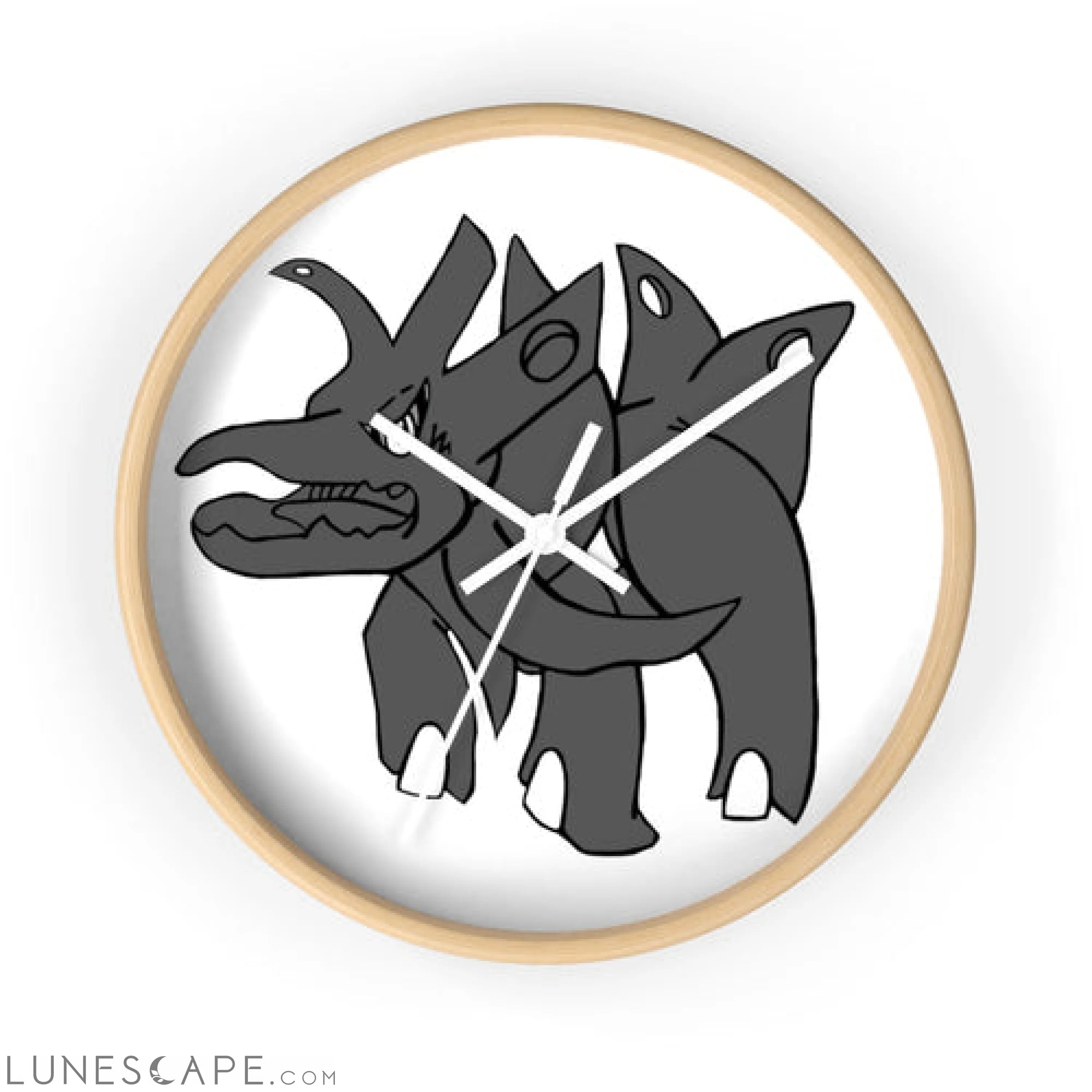Tanktron Wall clock LUNESCAPE