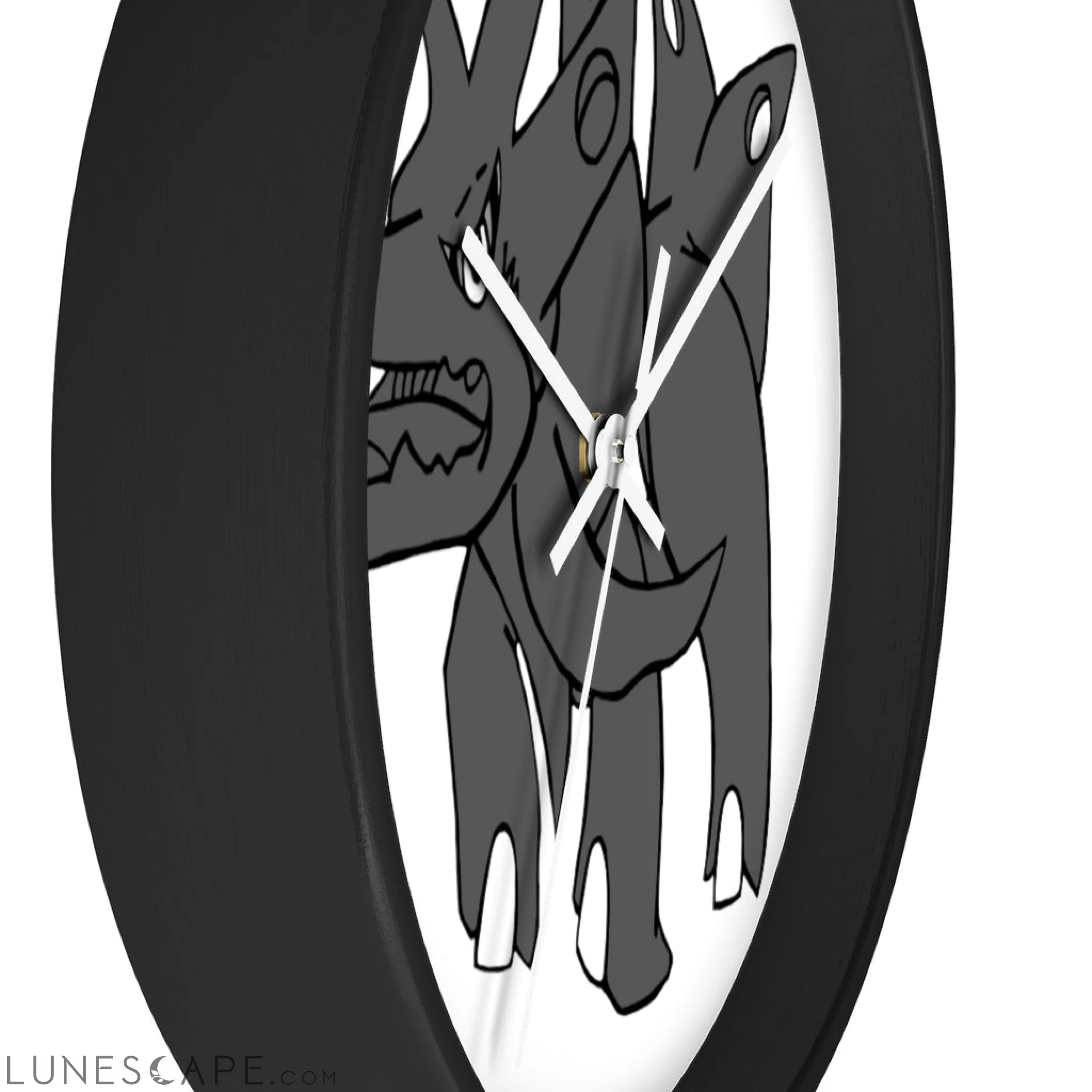 Tanktron Wall clock LUNESCAPE