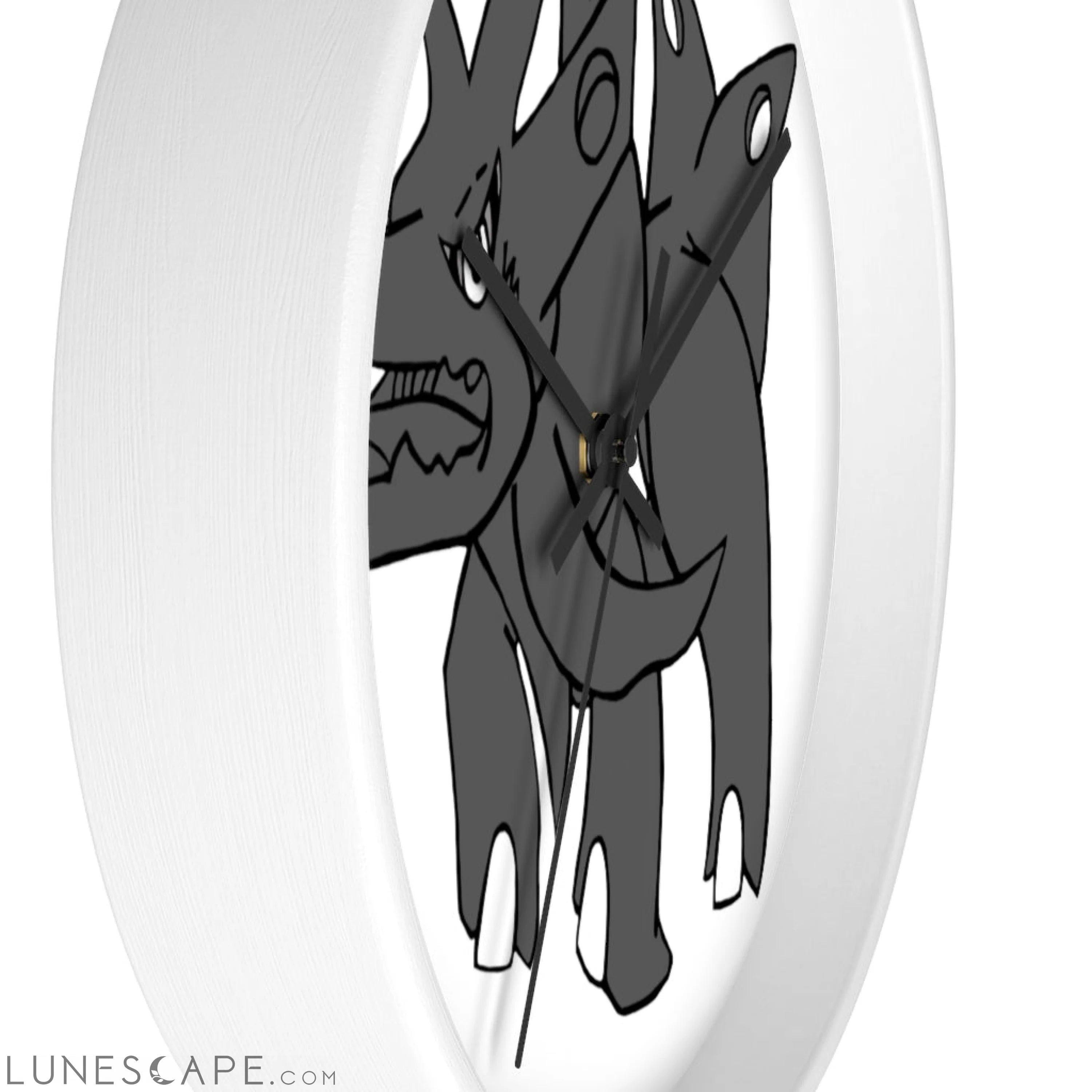 Tanktron Wall clock LUNESCAPE
