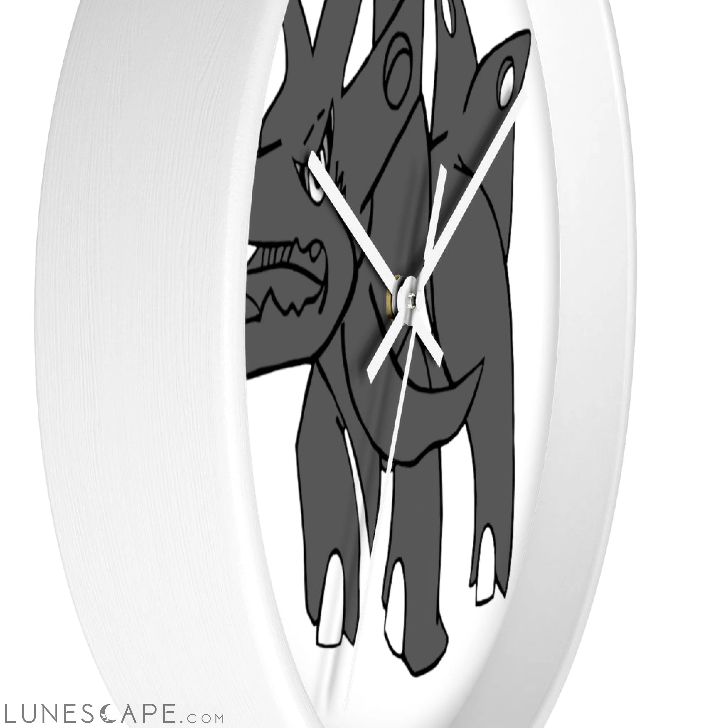 Tanktron Wall clock LUNESCAPE